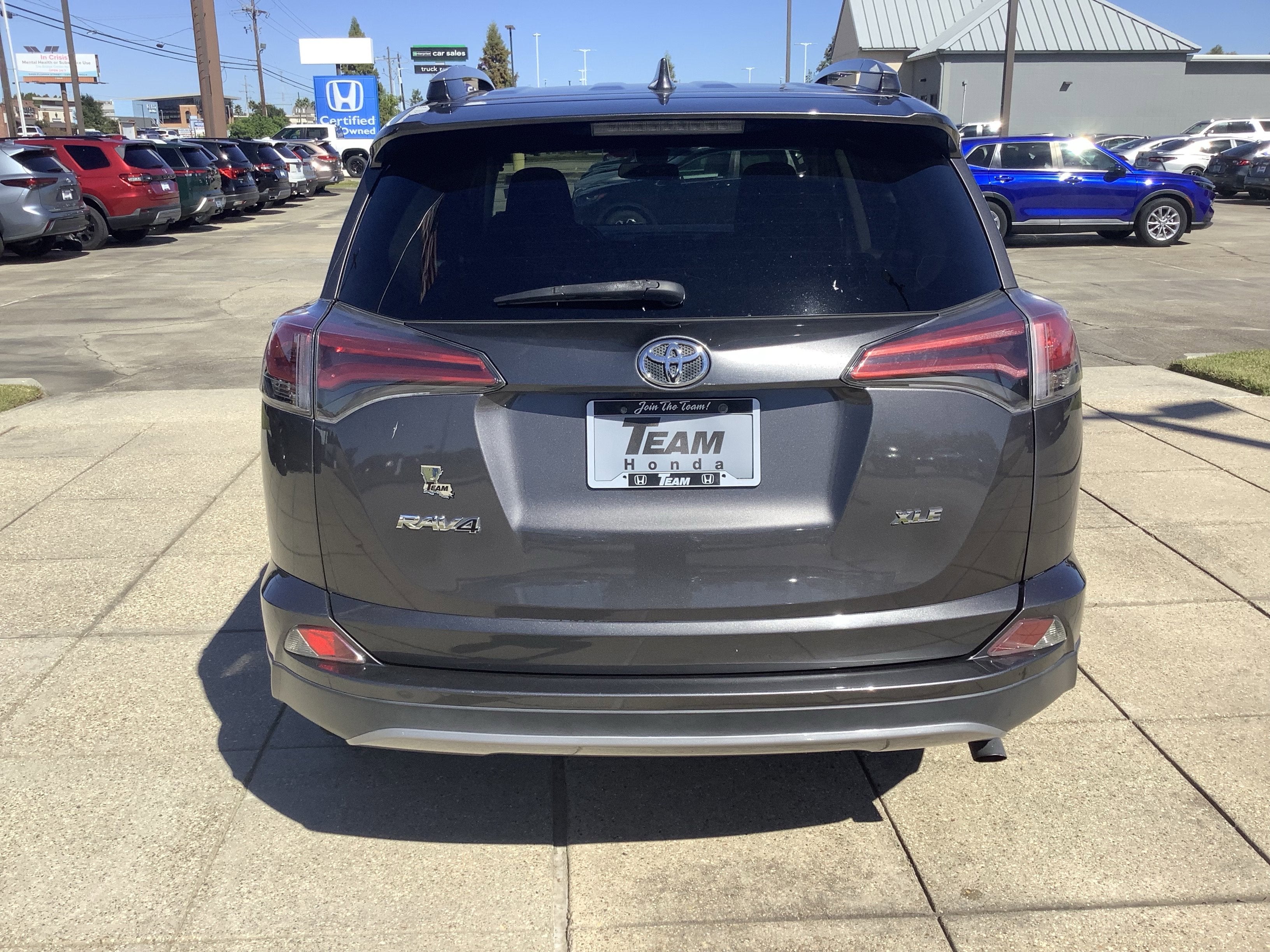 2017 Toyota RAV4 XLE