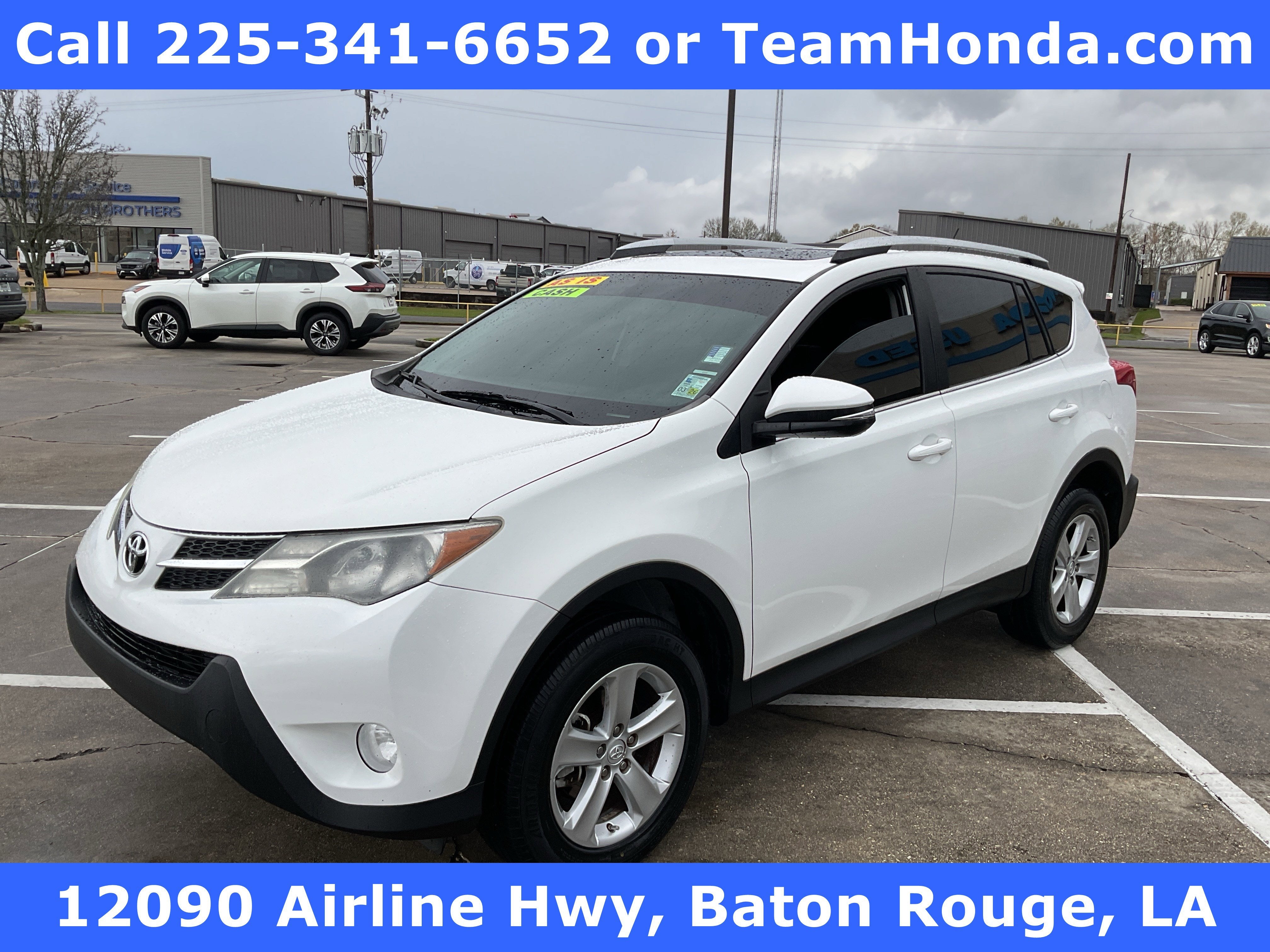 2014 Toyota RAV4 XLE