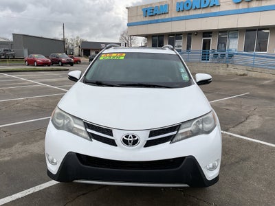 2014 Toyota RAV4 XLE