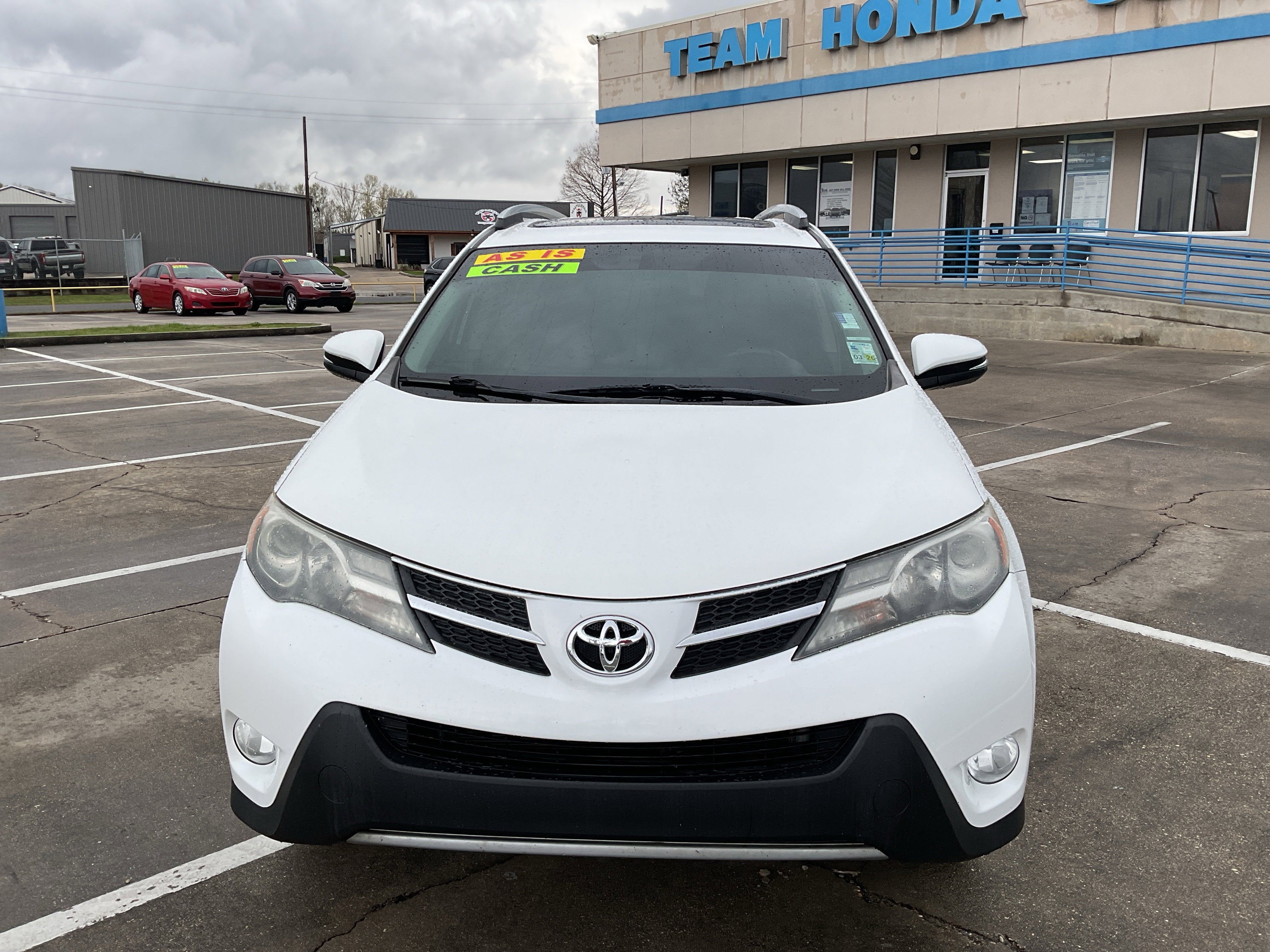 2014 Toyota RAV4 XLE