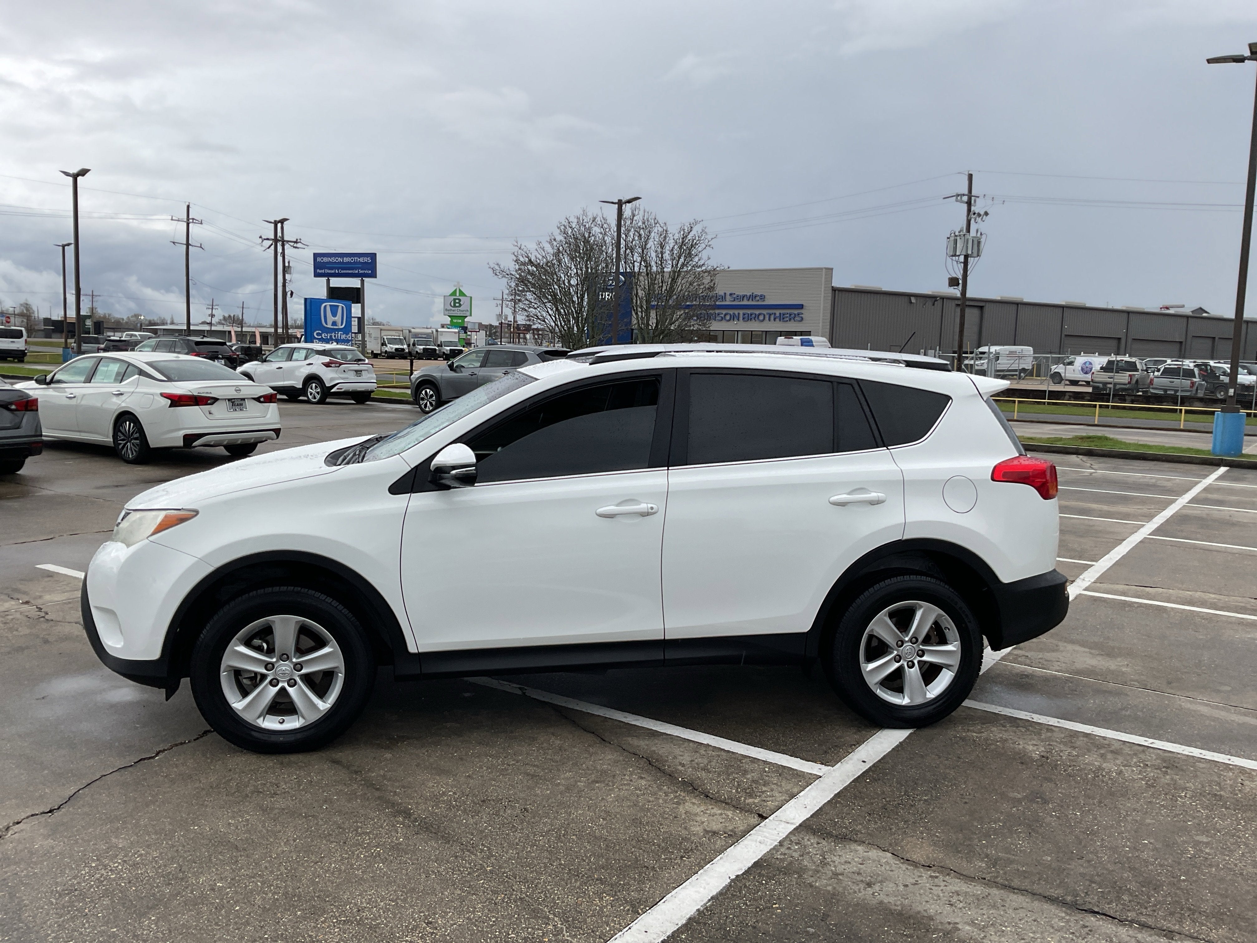 2014 Toyota RAV4 XLE
