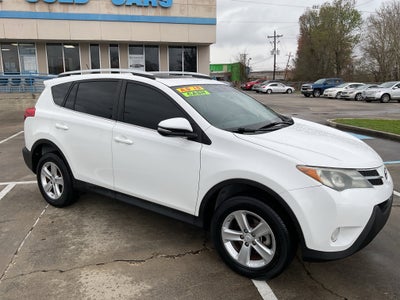 2014 Toyota RAV4 XLE