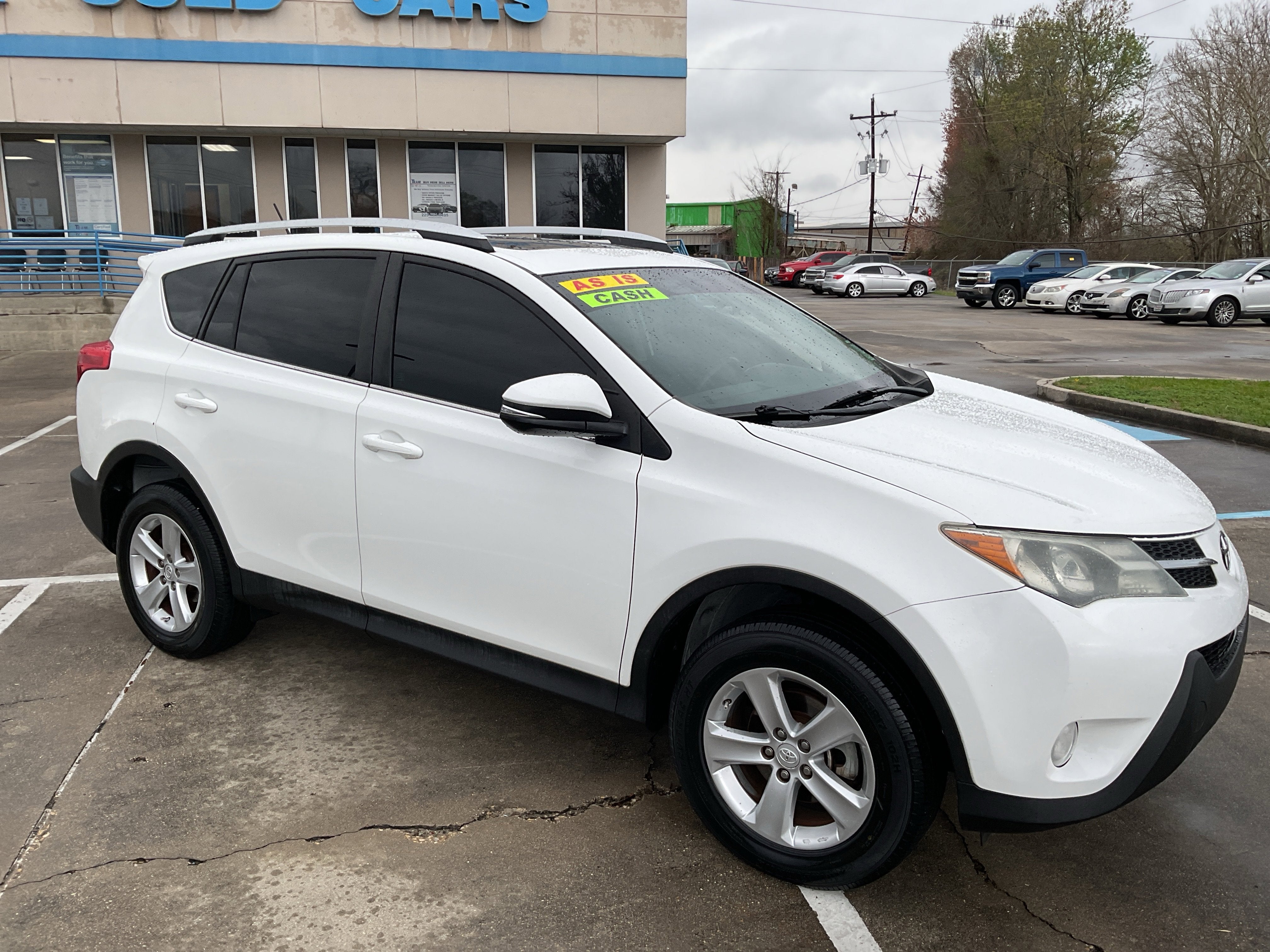 2014 Toyota RAV4 XLE