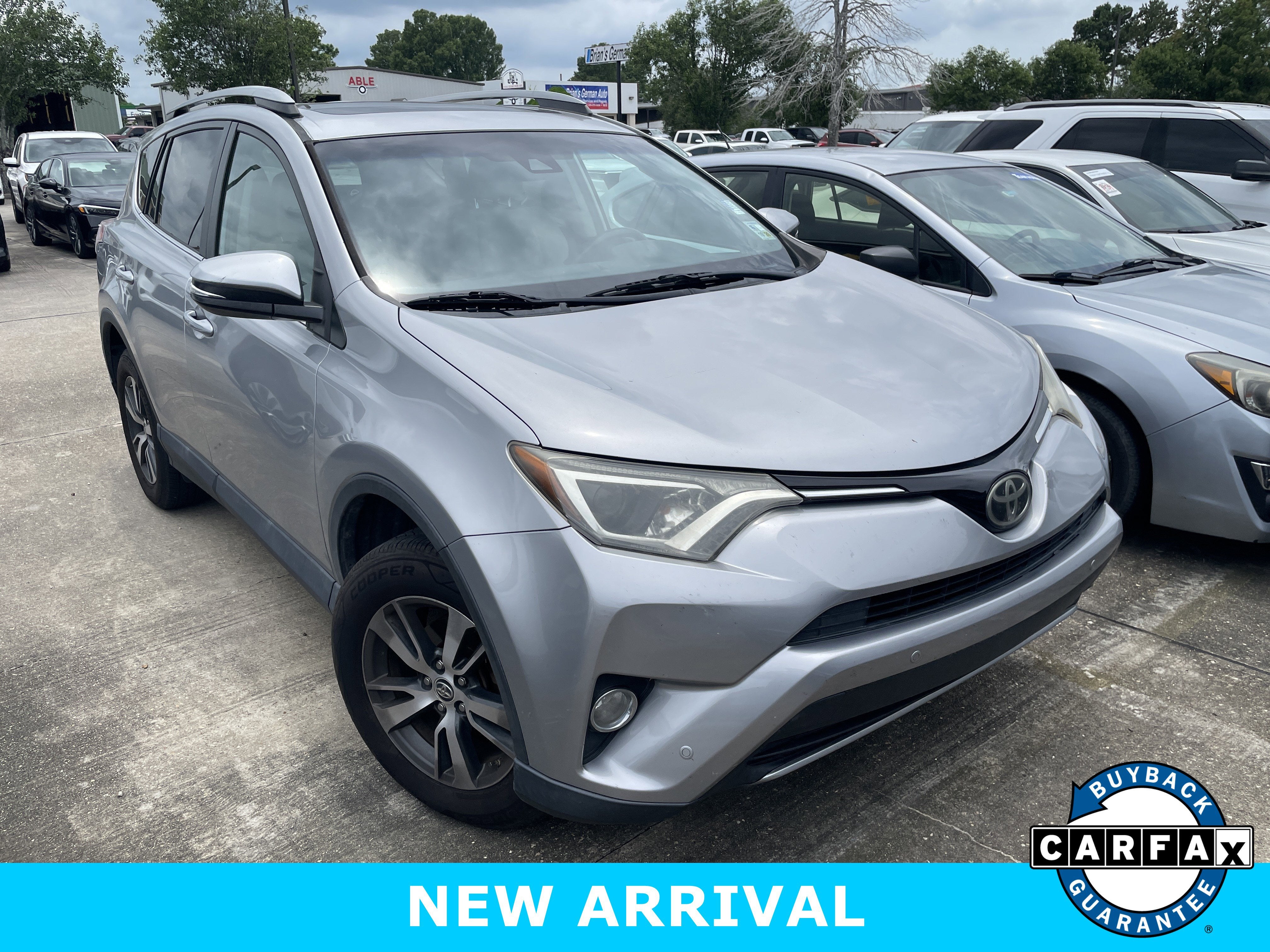 2017 Toyota RAV4 XLE