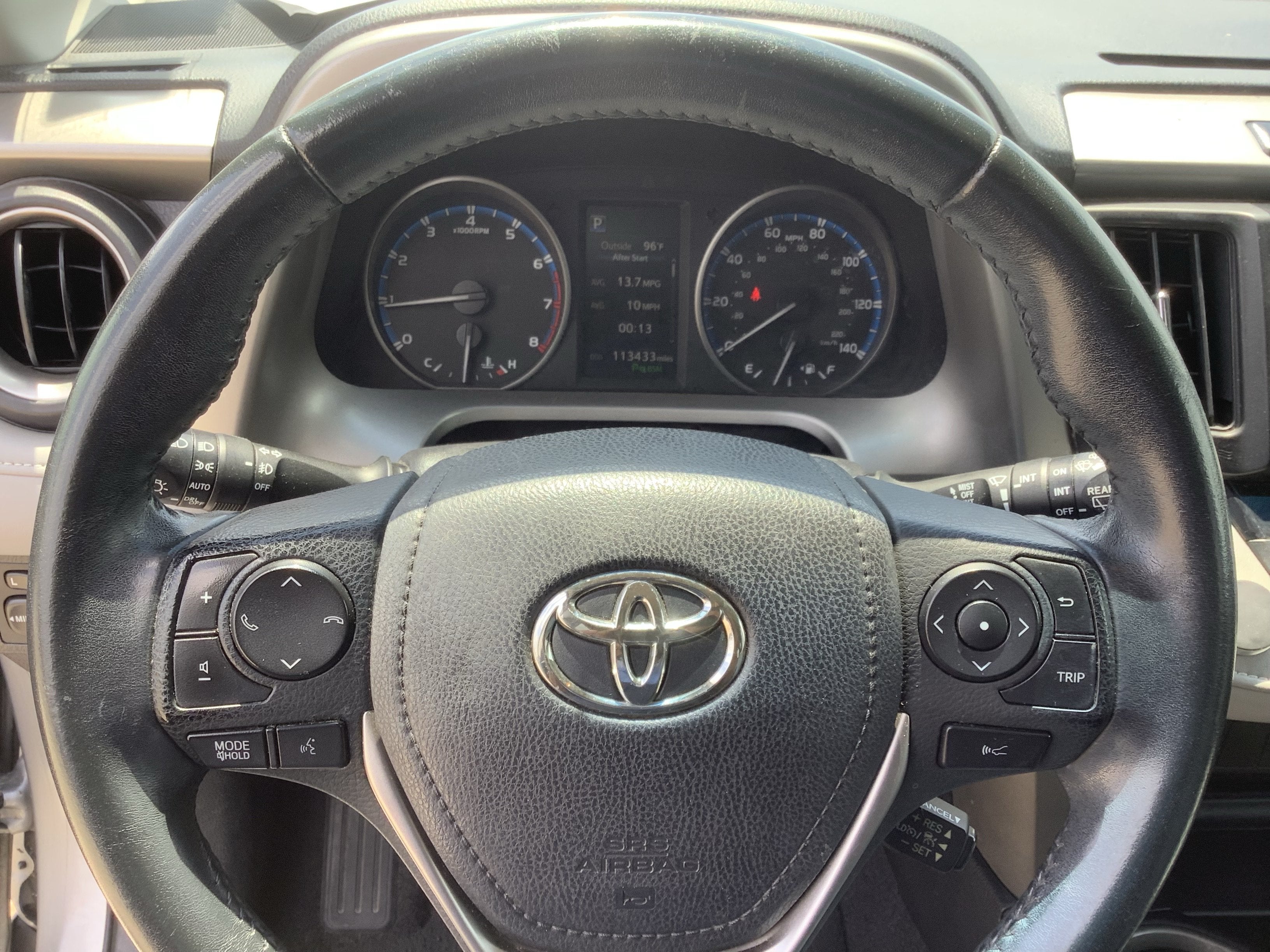 2017 Toyota RAV4 XLE