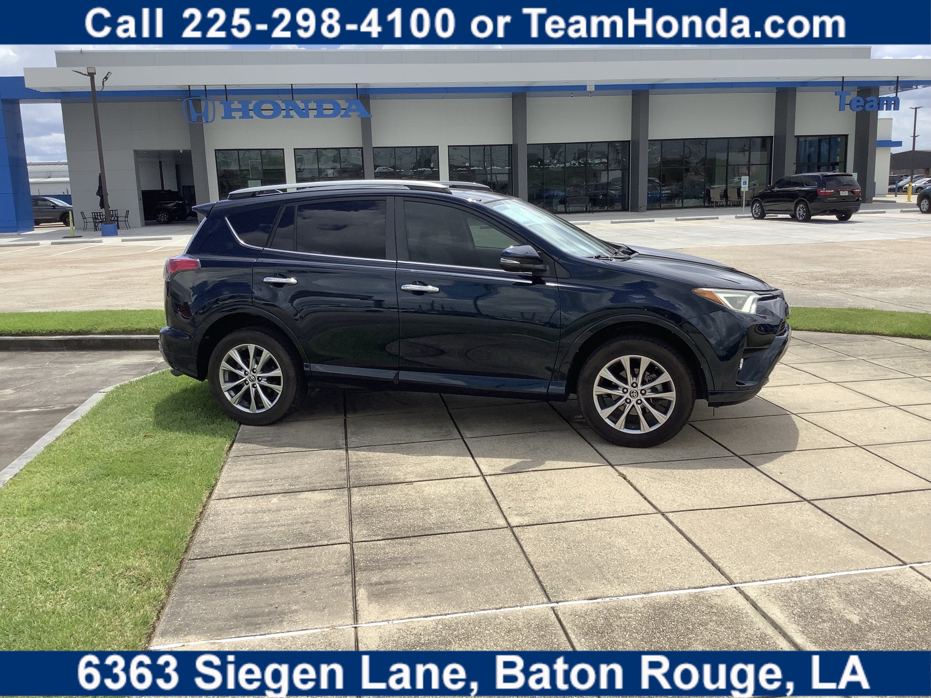 2017 Toyota RAV4 Platinum