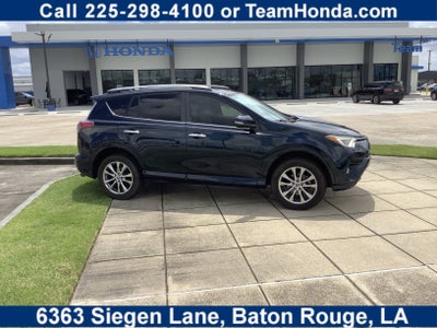 2017 Toyota RAV4 Platinum