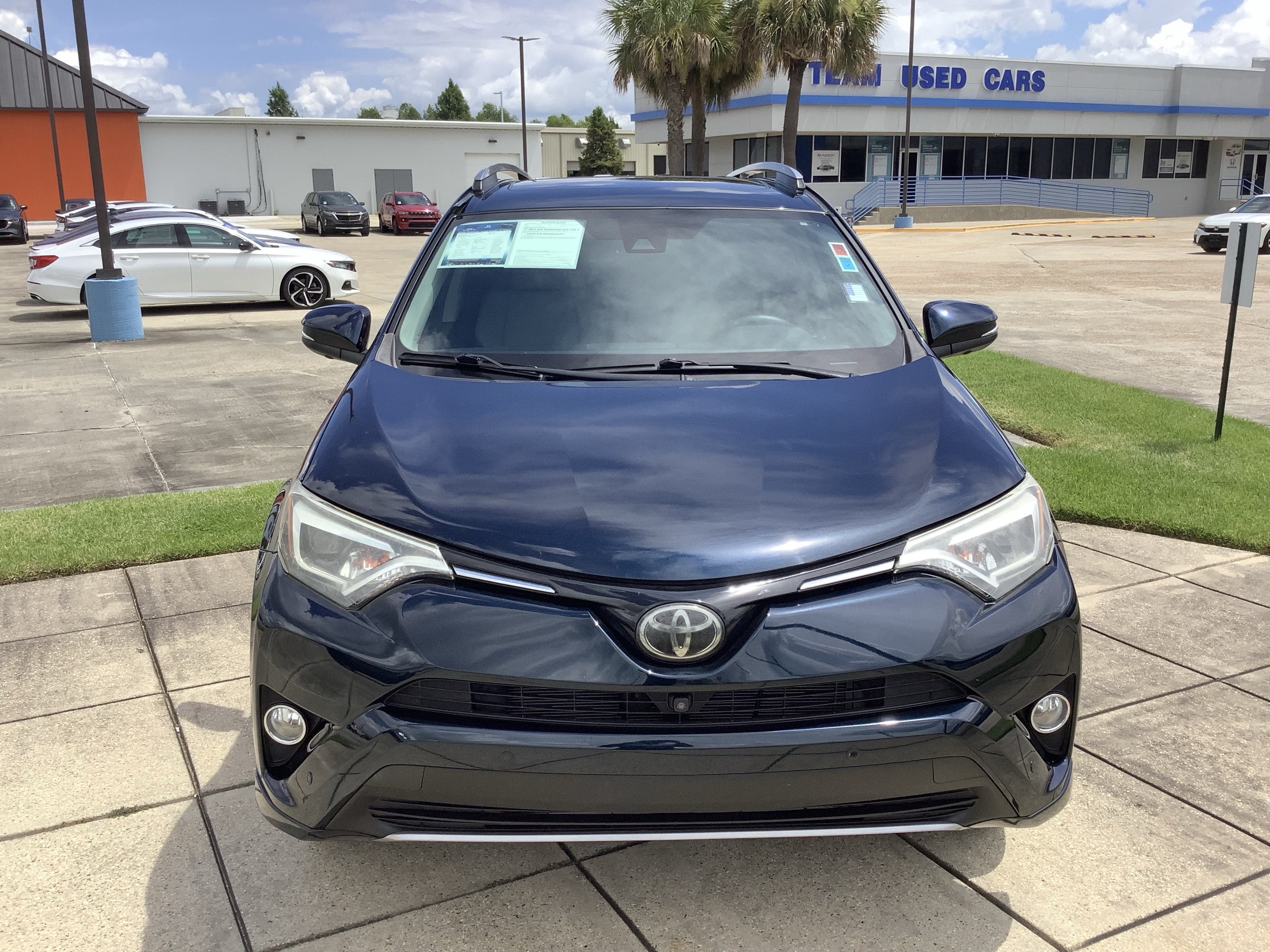 2017 Toyota RAV4 Platinum