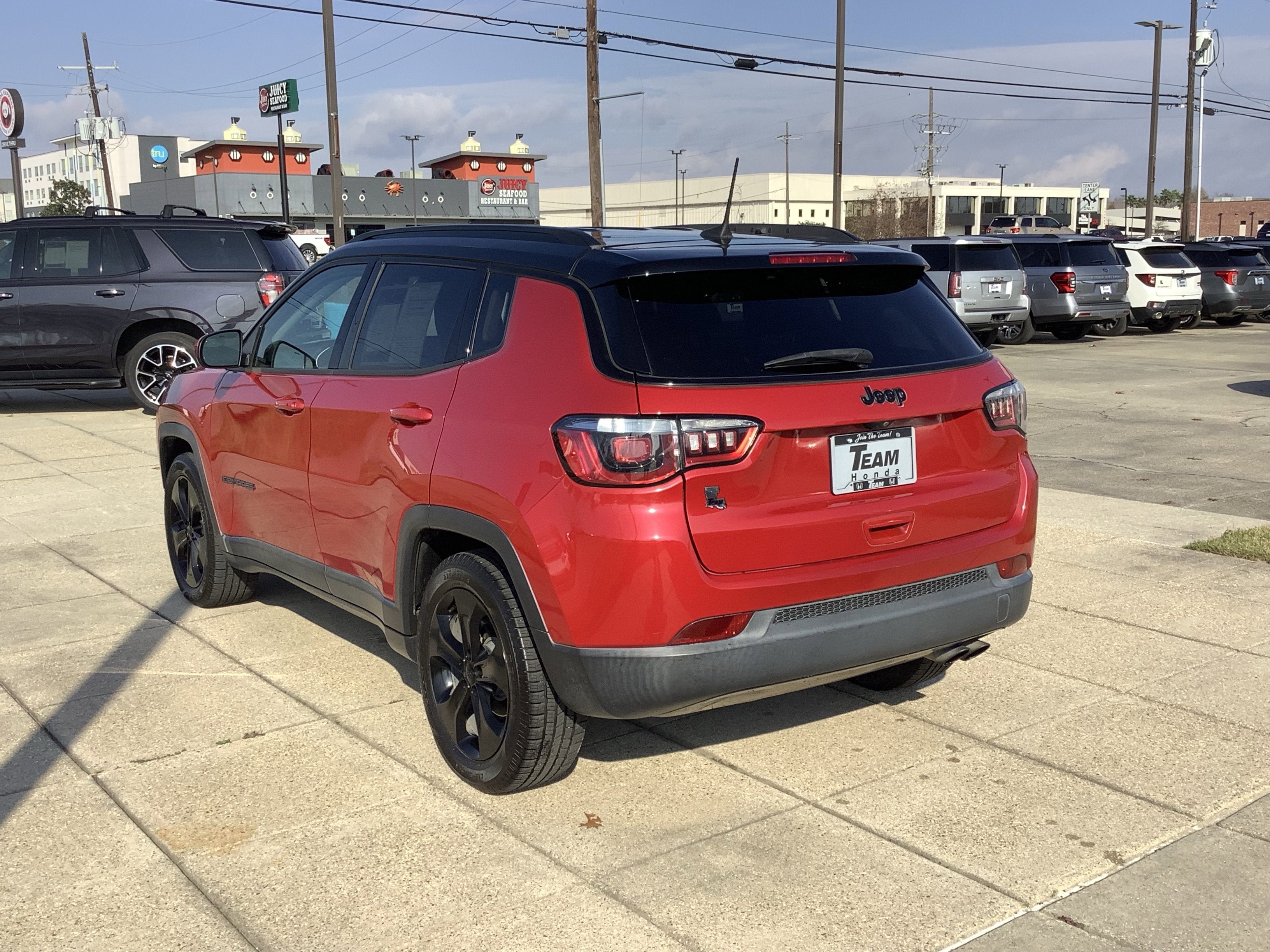 2019 Jeep Compass Altitude