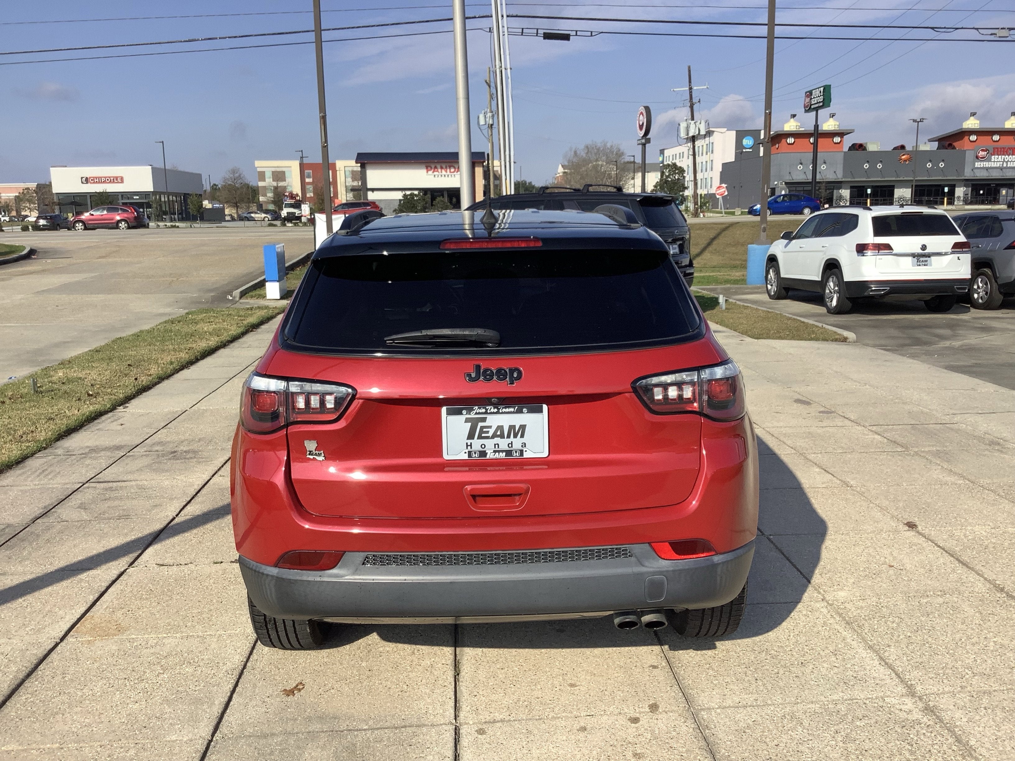 2019 Jeep Compass Altitude
