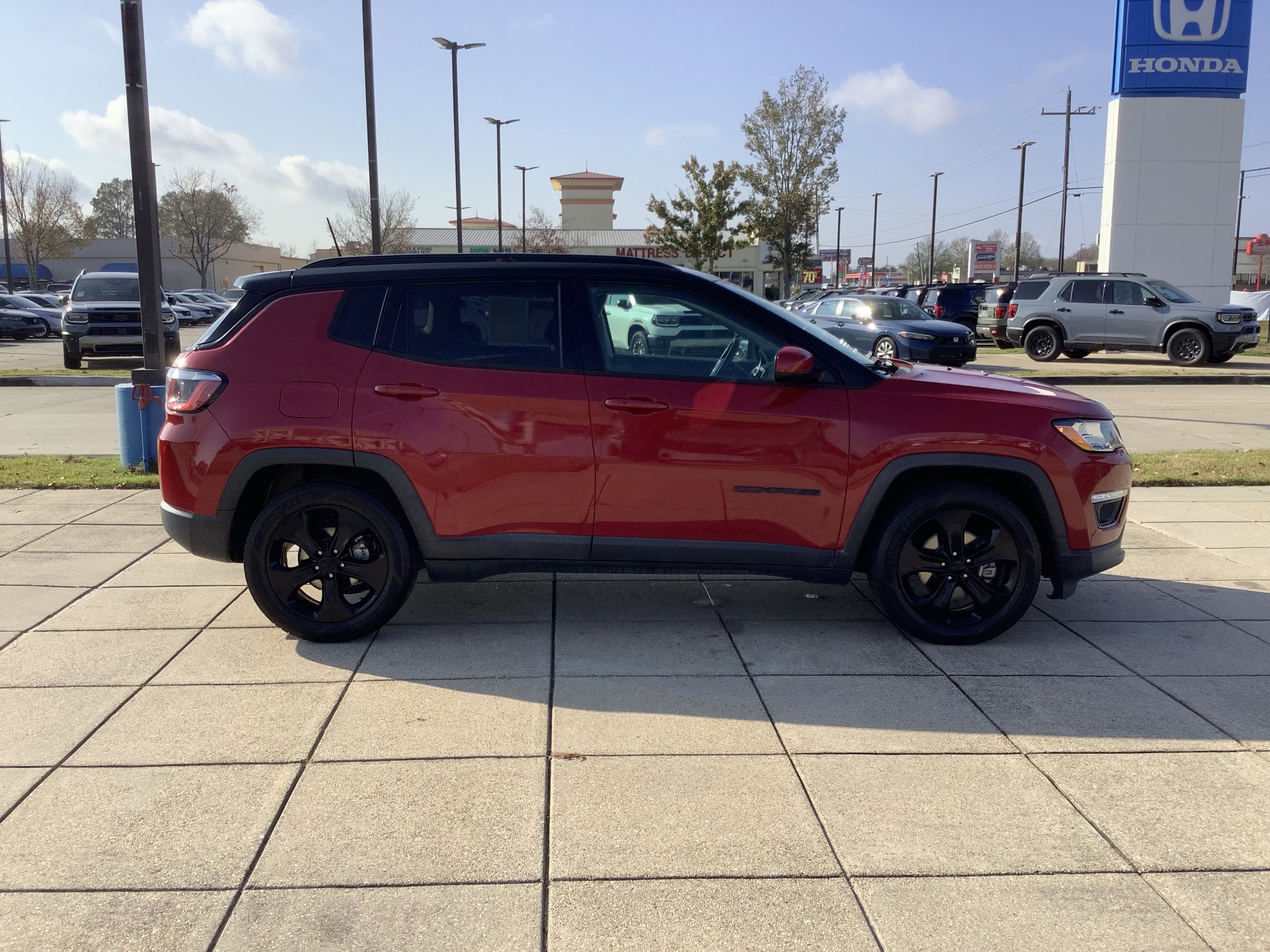 2019 Jeep Compass Altitude