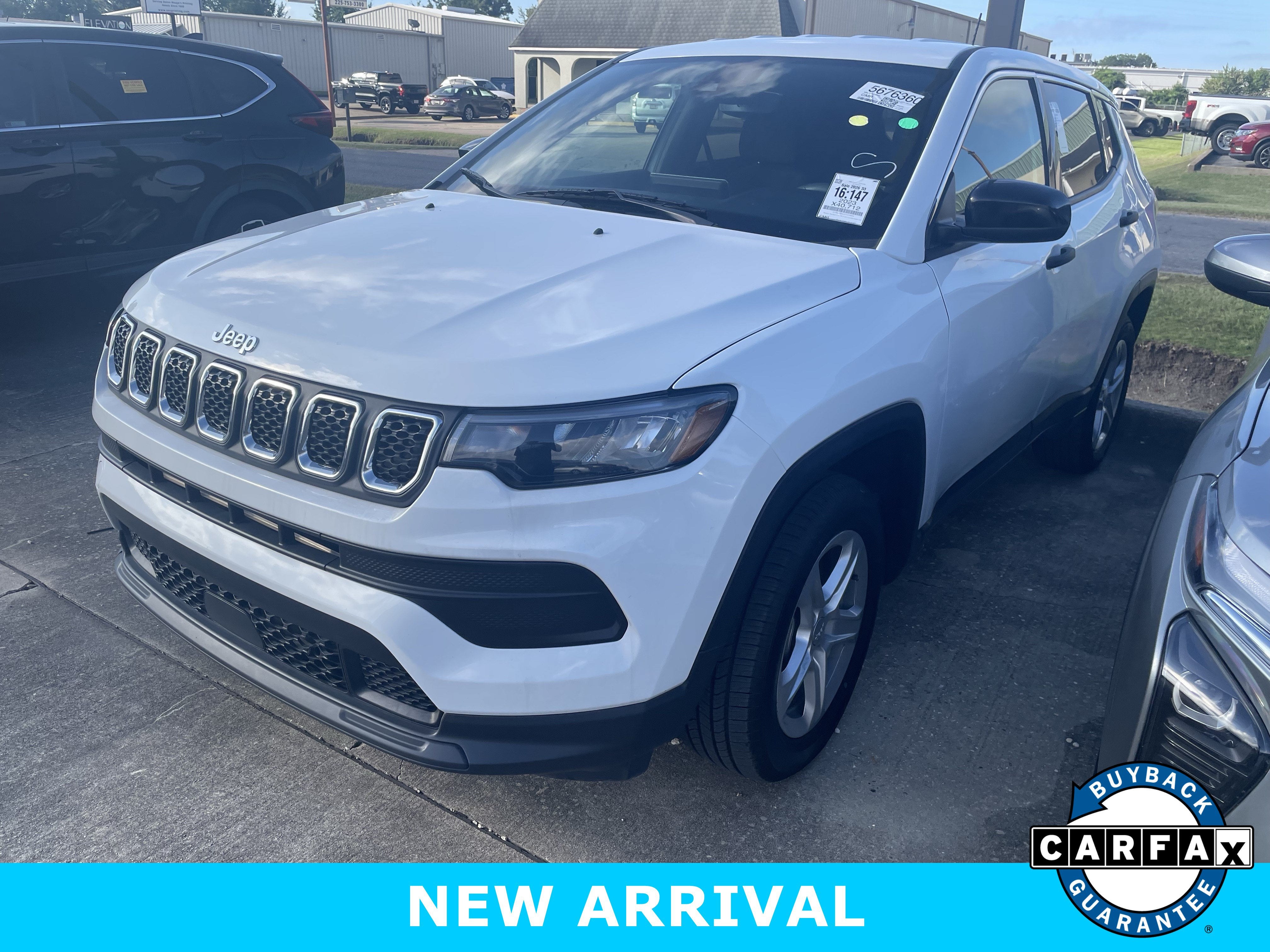 2023 Jeep Compass Sport
