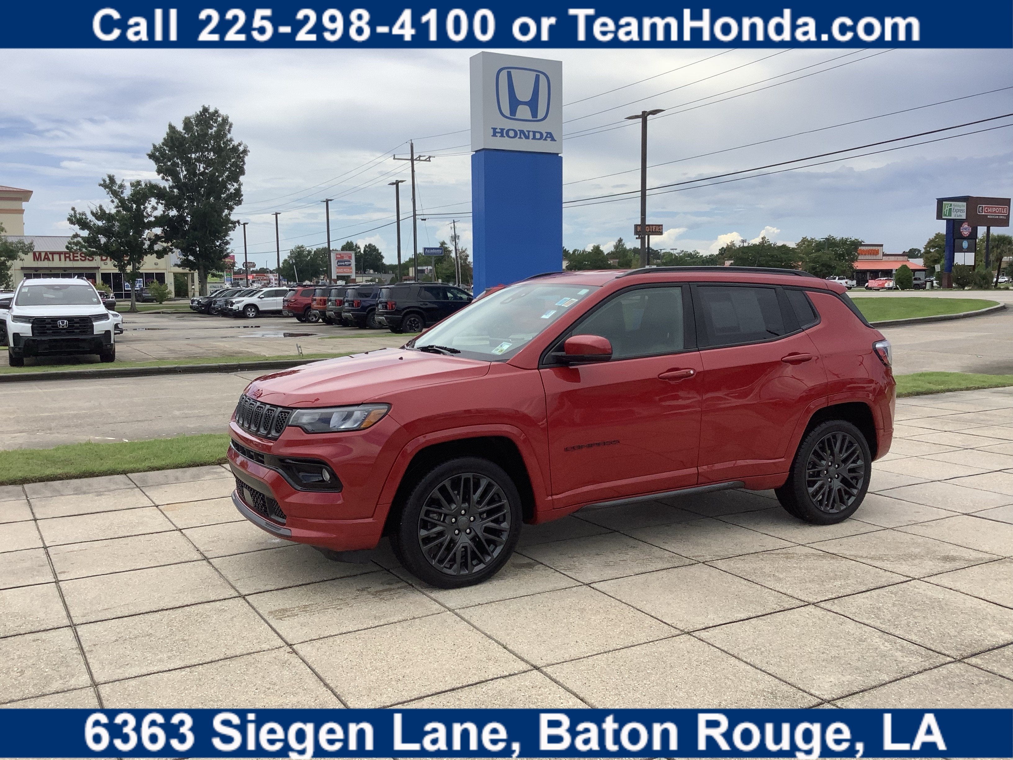 2023 Jeep Compass (RED) Edition
