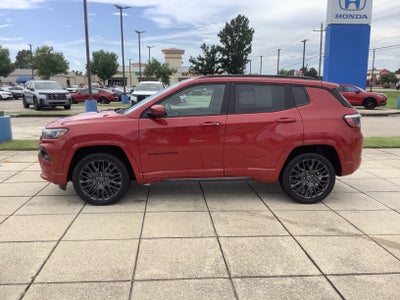 2023 Jeep Compass (RED) Edition