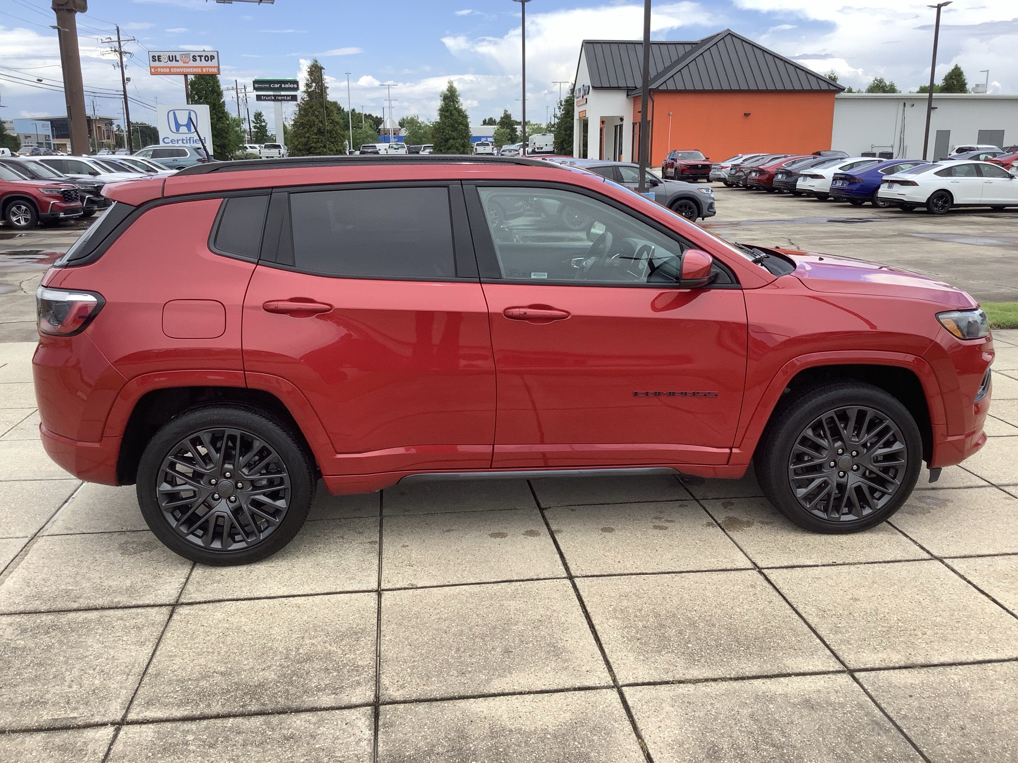 2023 Jeep Compass (RED) Edition