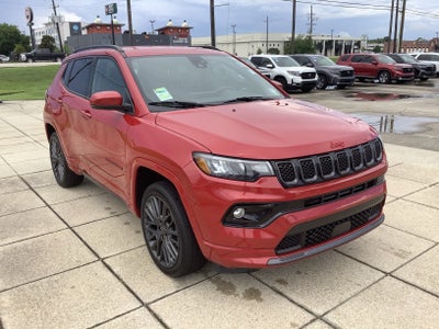 2023 Jeep Compass (RED) Edition