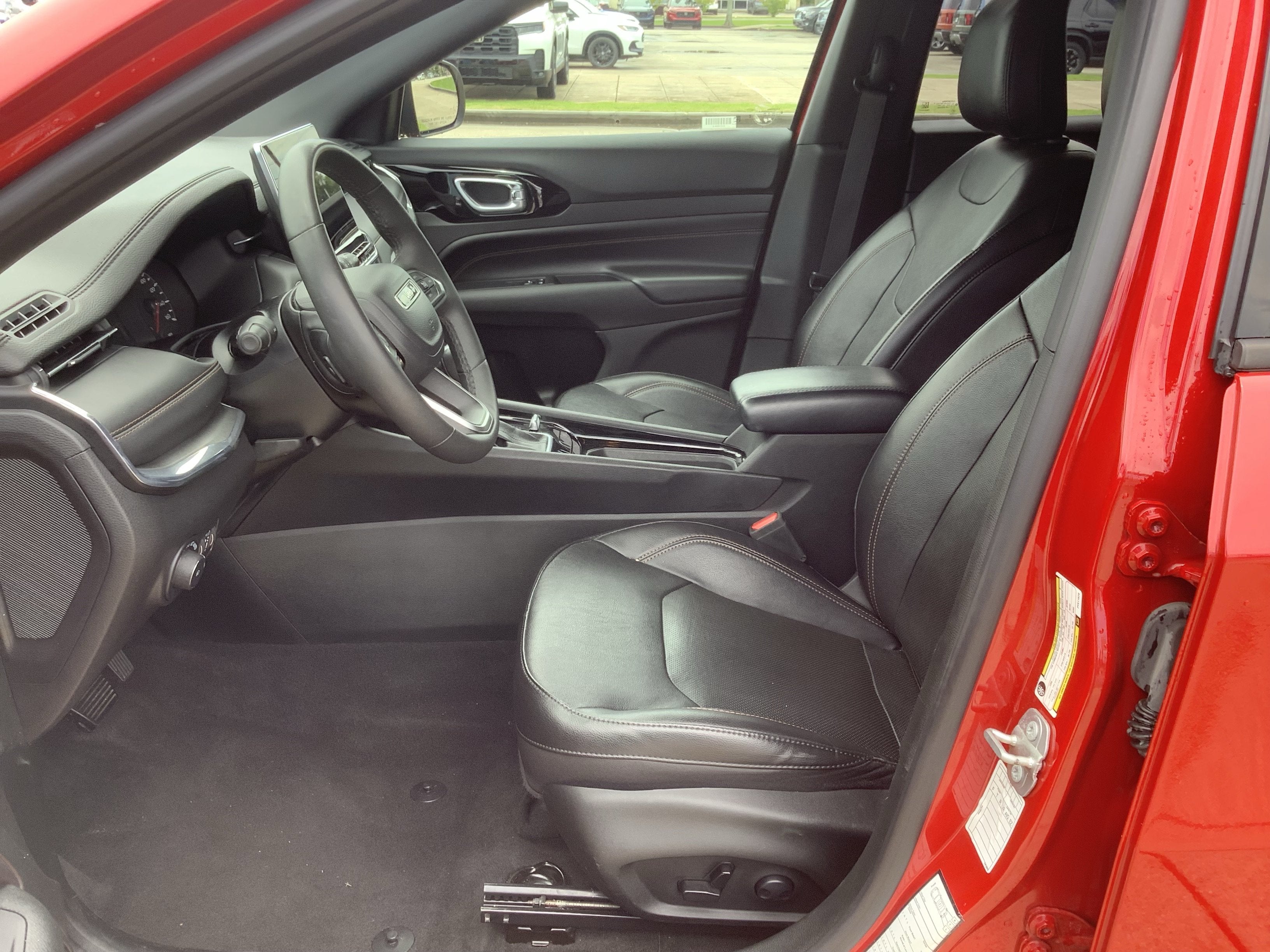 2023 Jeep Compass (RED) Edition