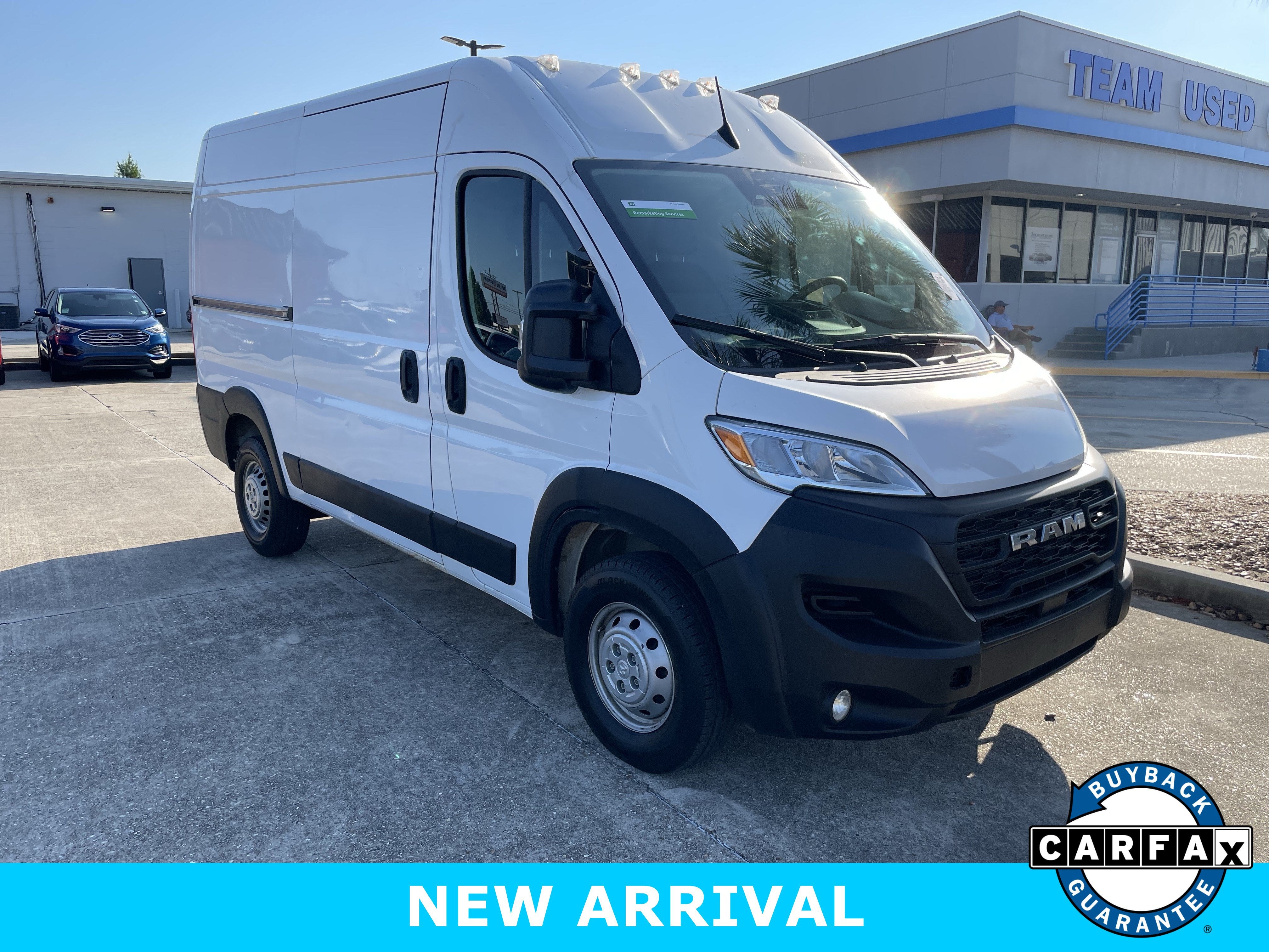 2025 RAM ProMaster Tradesman