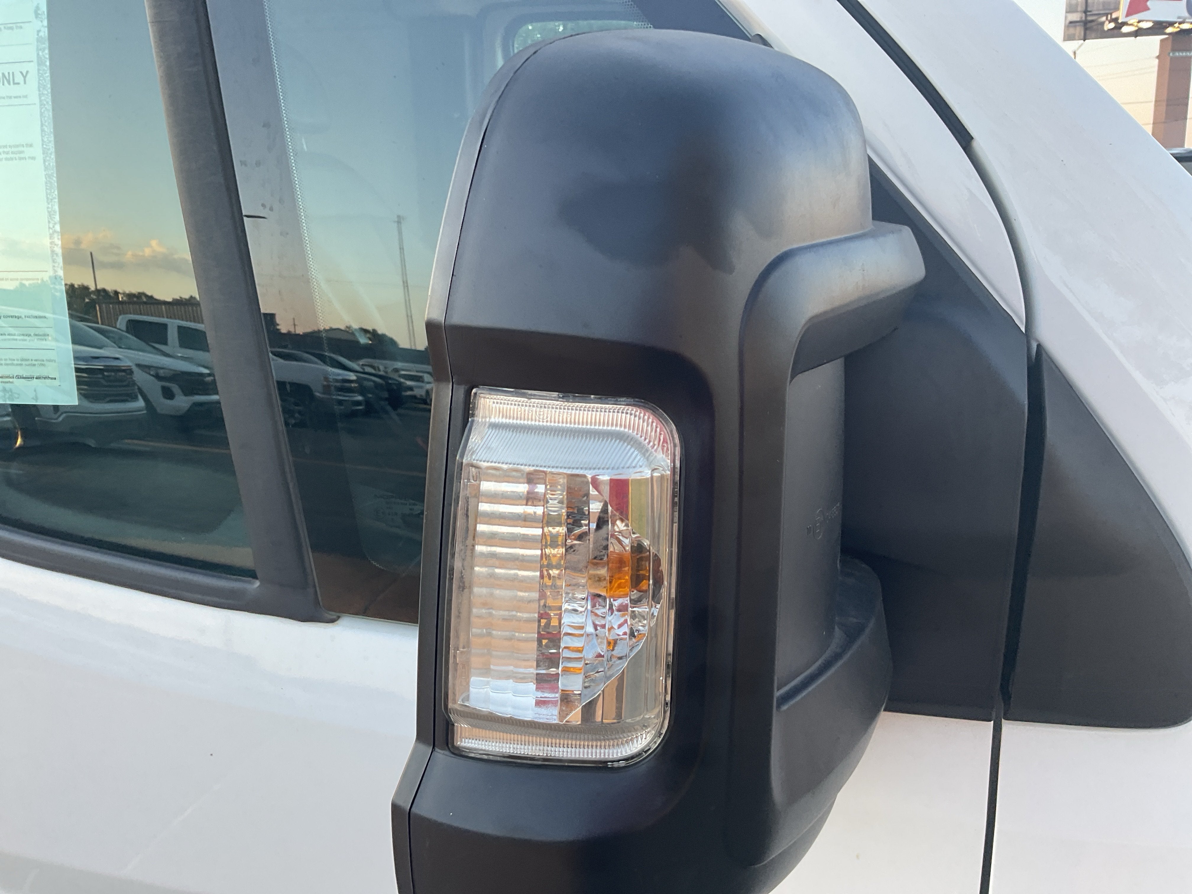 2025 RAM ProMaster Cargo Van Tradesman