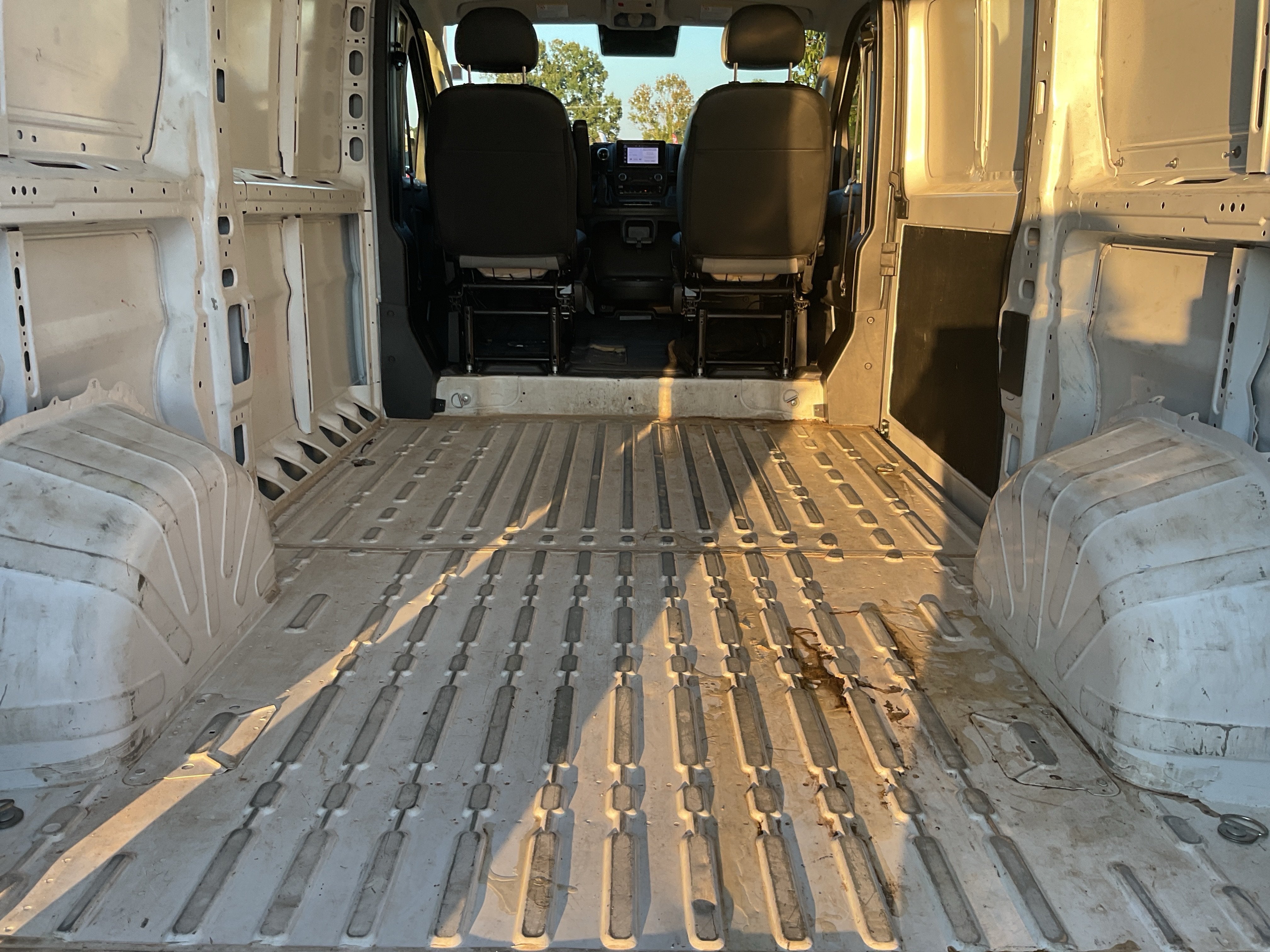 2025 RAM ProMaster Cargo Van Tradesman