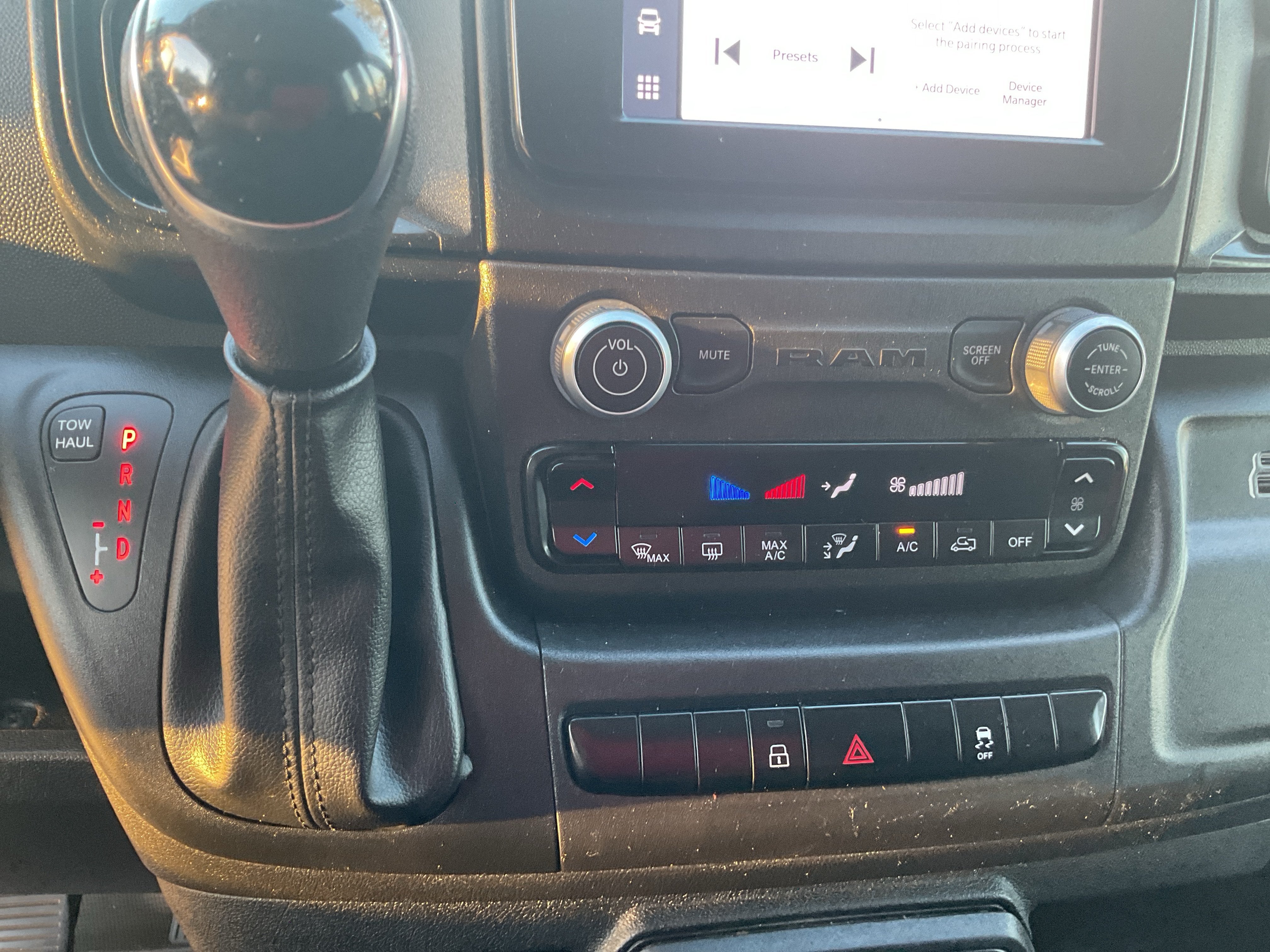 2025 RAM ProMaster Cargo Van Tradesman