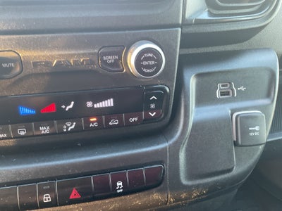 2025 RAM ProMaster Cargo Van Tradesman