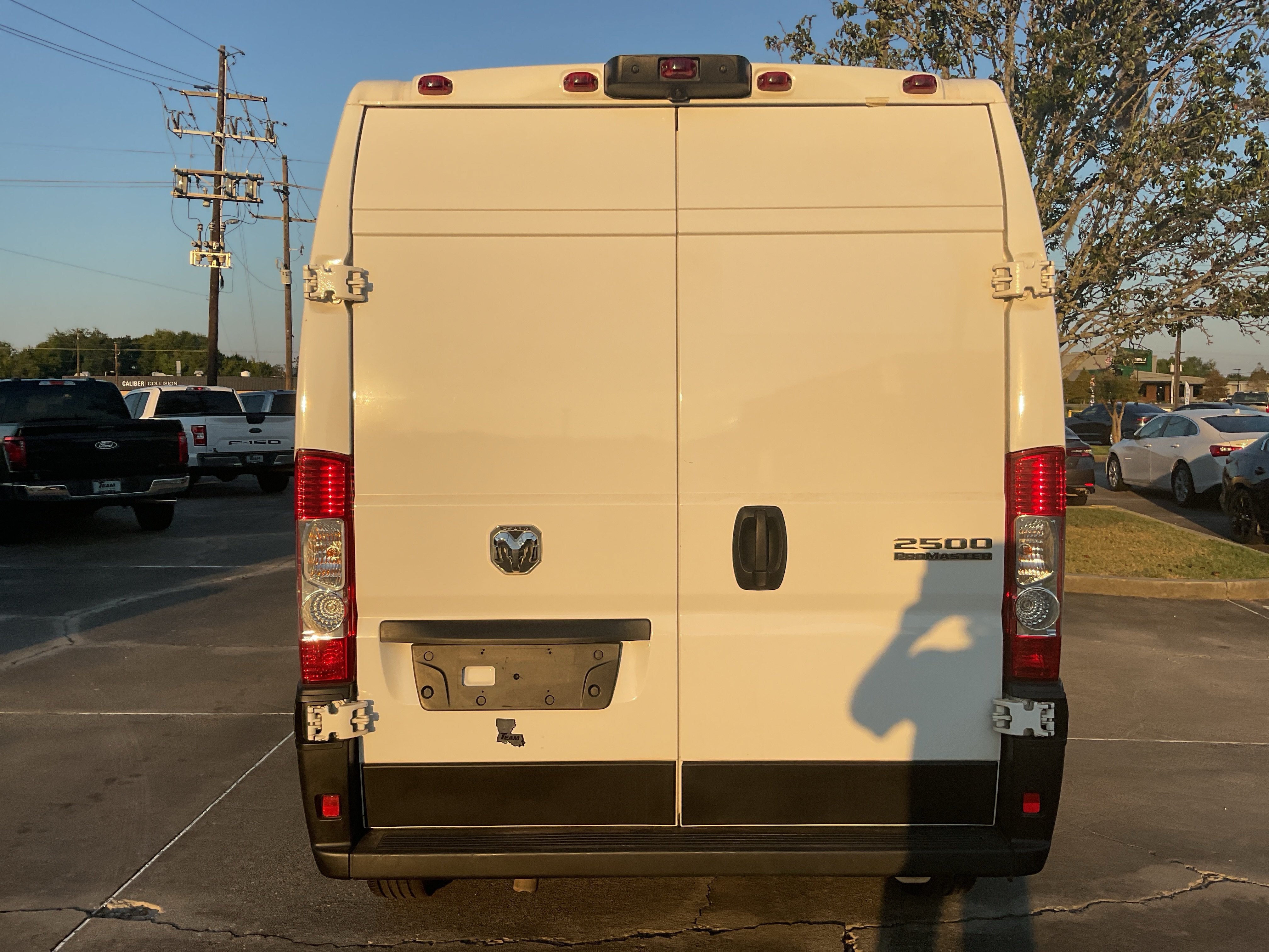 2025 RAM ProMaster Cargo Van Tradesman