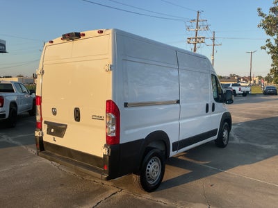 2025 RAM ProMaster Cargo Van Tradesman