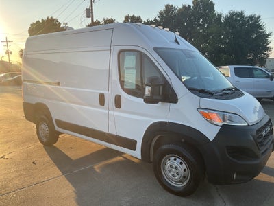 2025 RAM ProMaster Cargo Van Tradesman