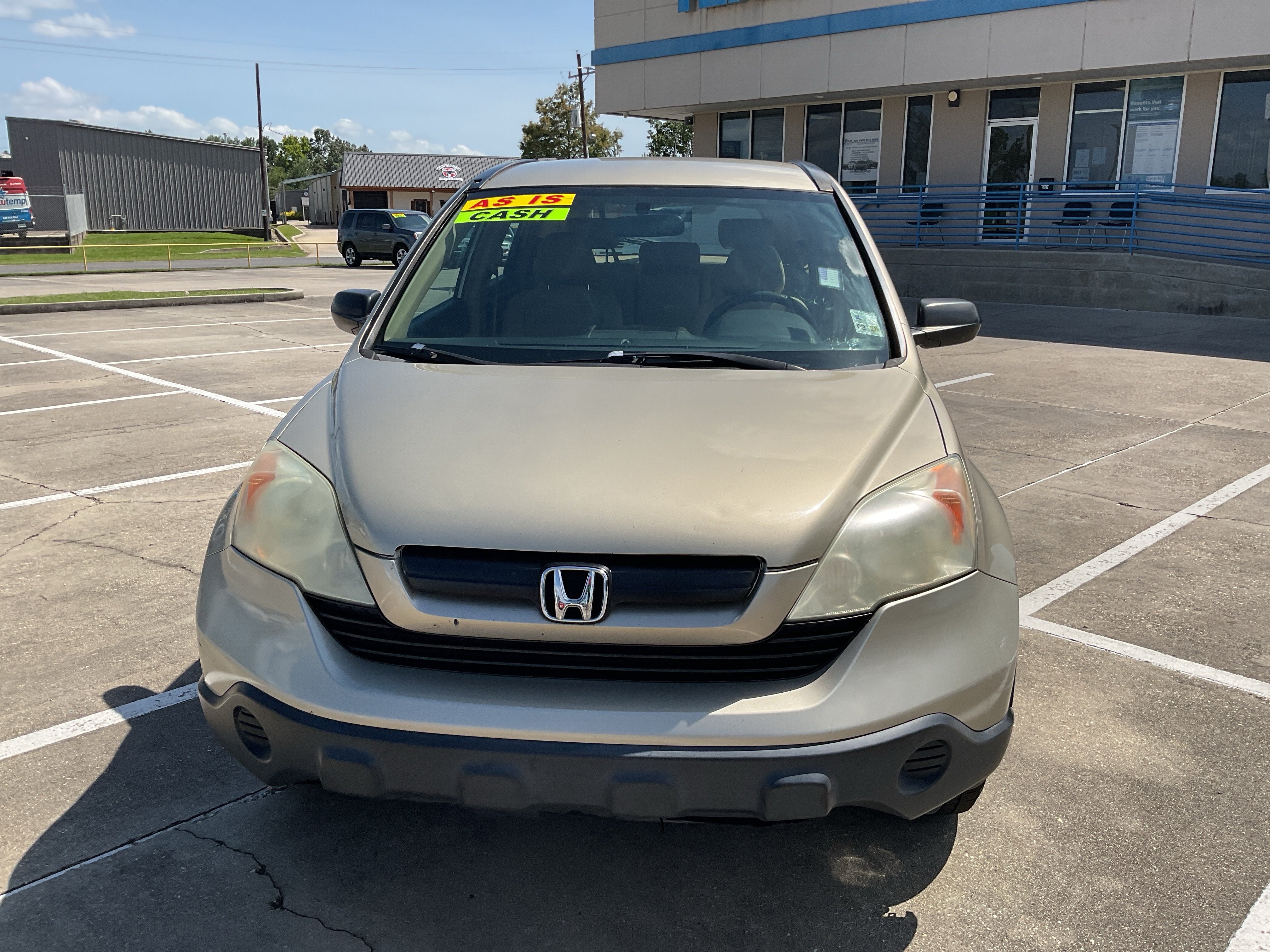 Used 2008 Honda CR-V LX with VIN 3CZRE38328G707384 for sale in Baton Rouge, LA