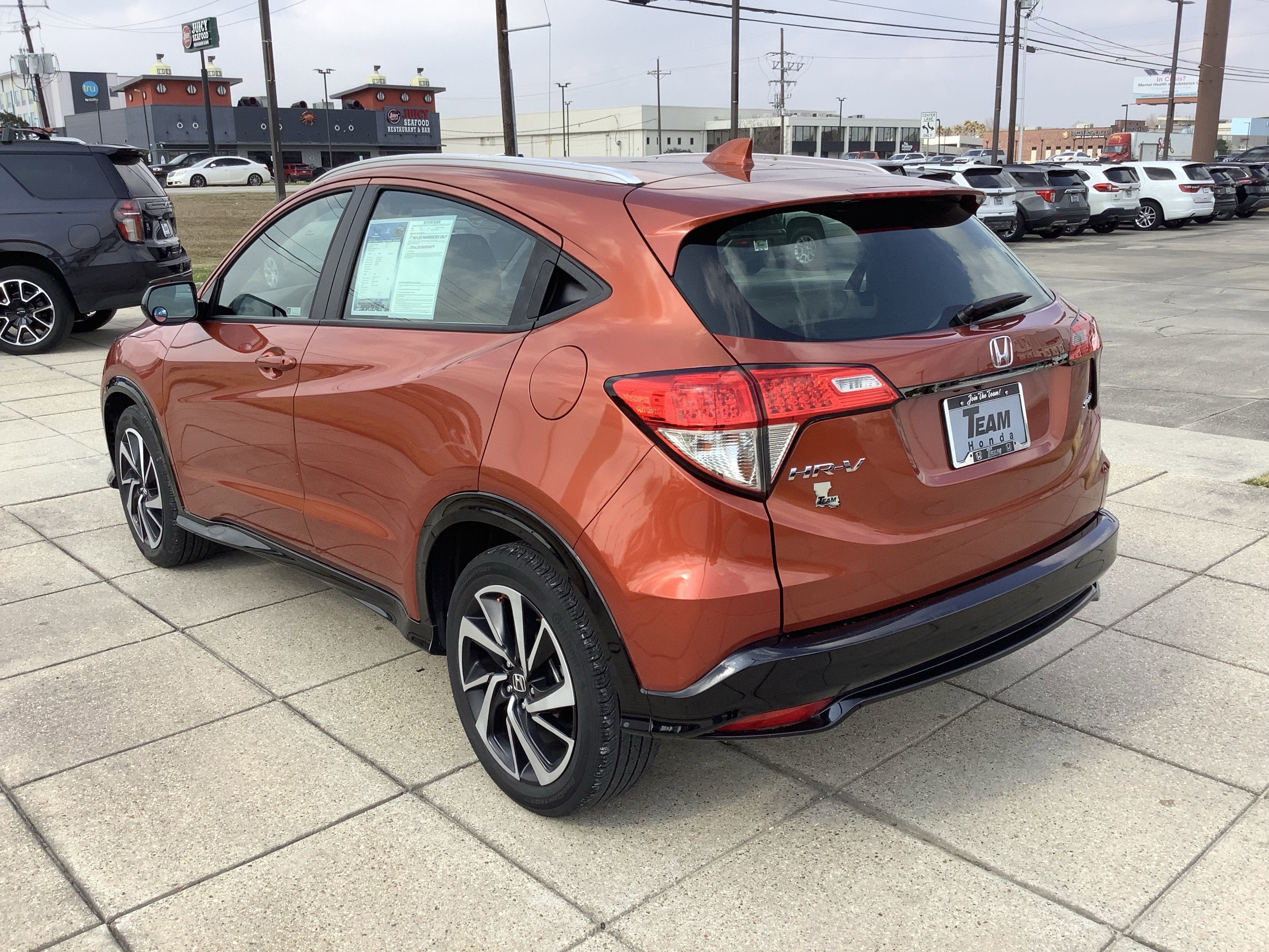 2020 Honda HR-V Sport