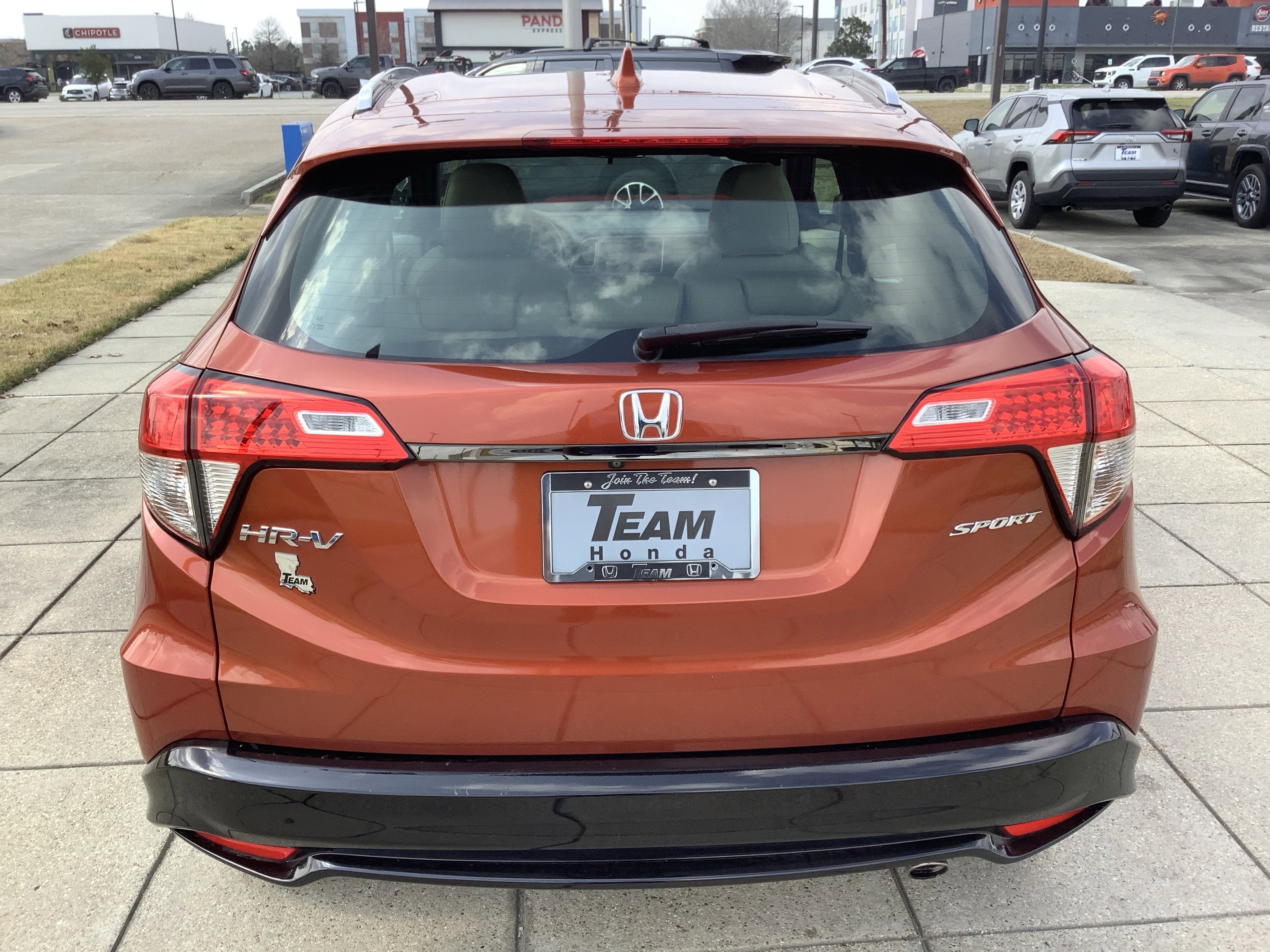 2020 Honda HR-V Sport