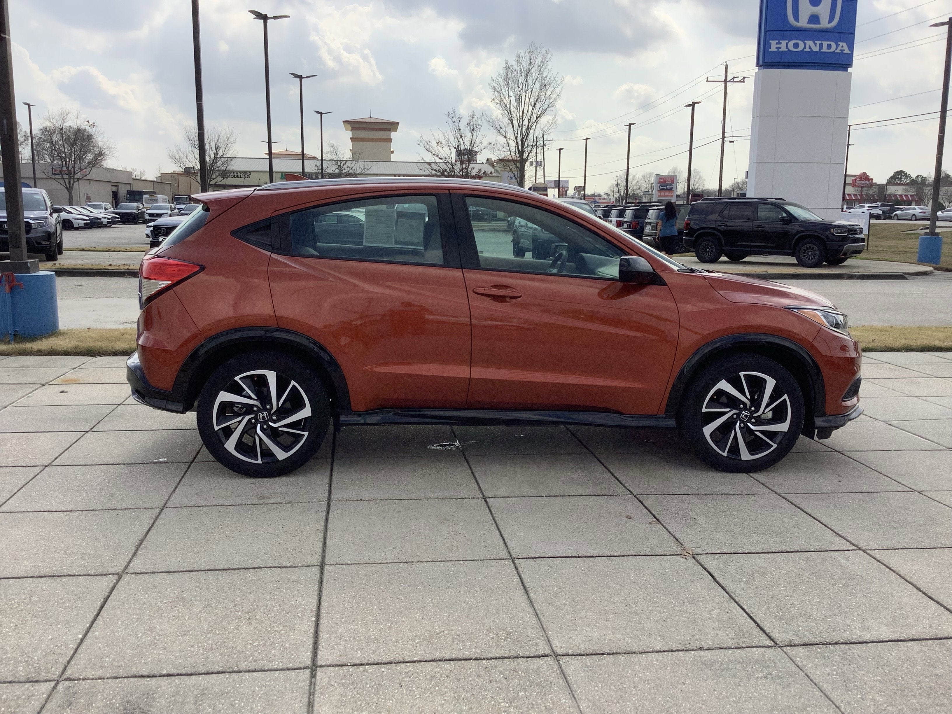 2020 Honda HR-V Sport