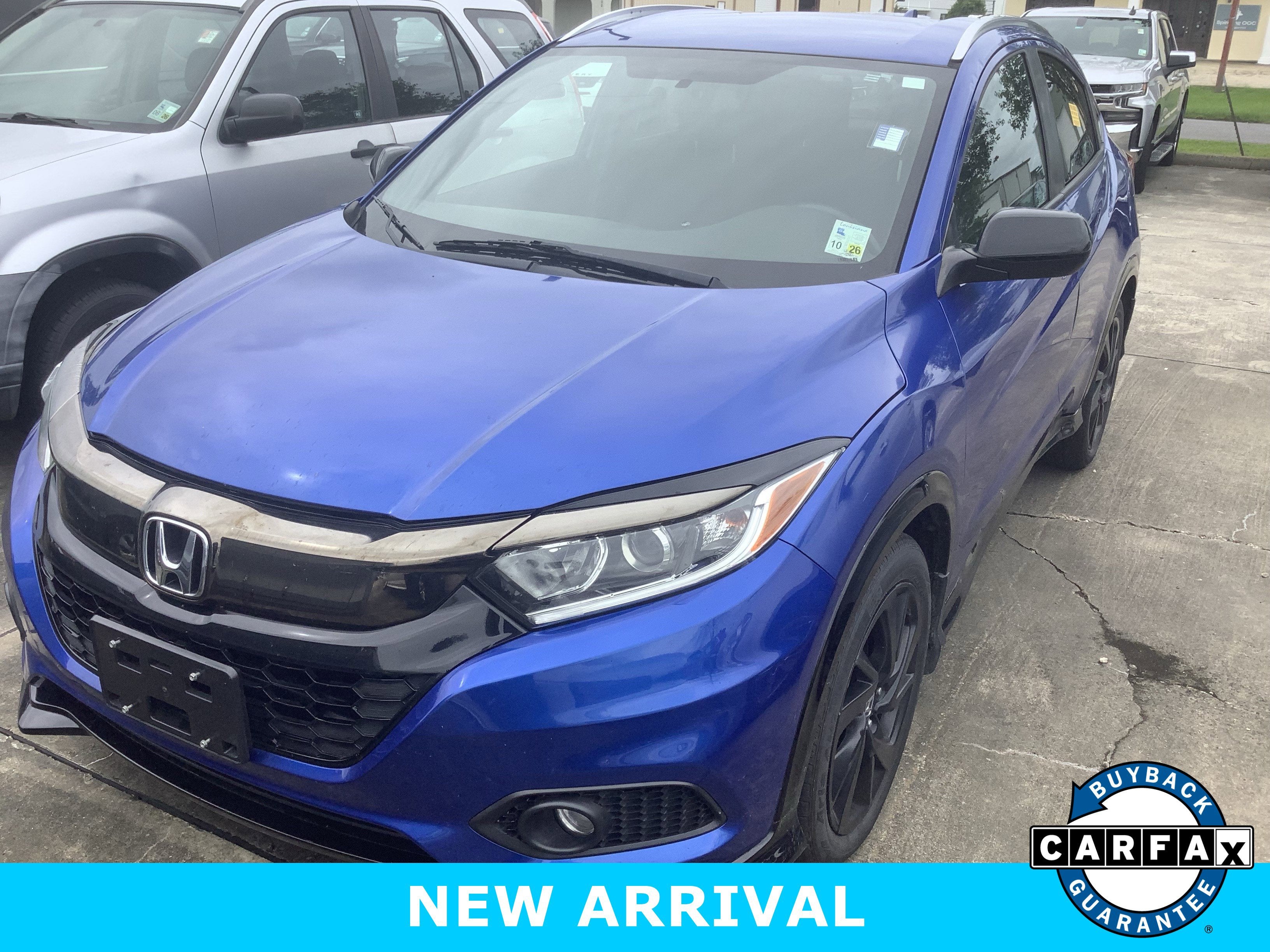 2021 Honda HR-V Sport's photo