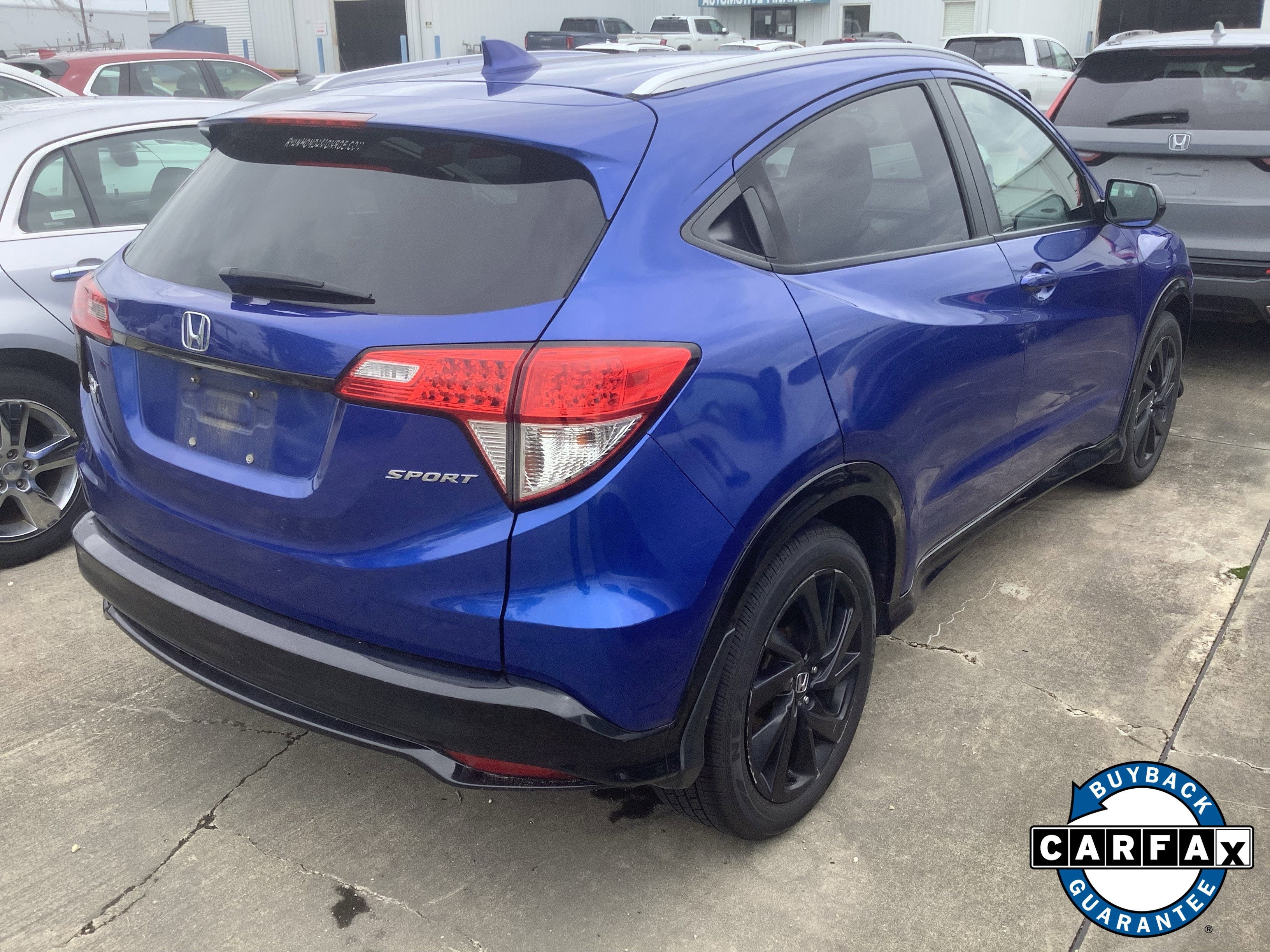 2021 Honda HR-V Sport