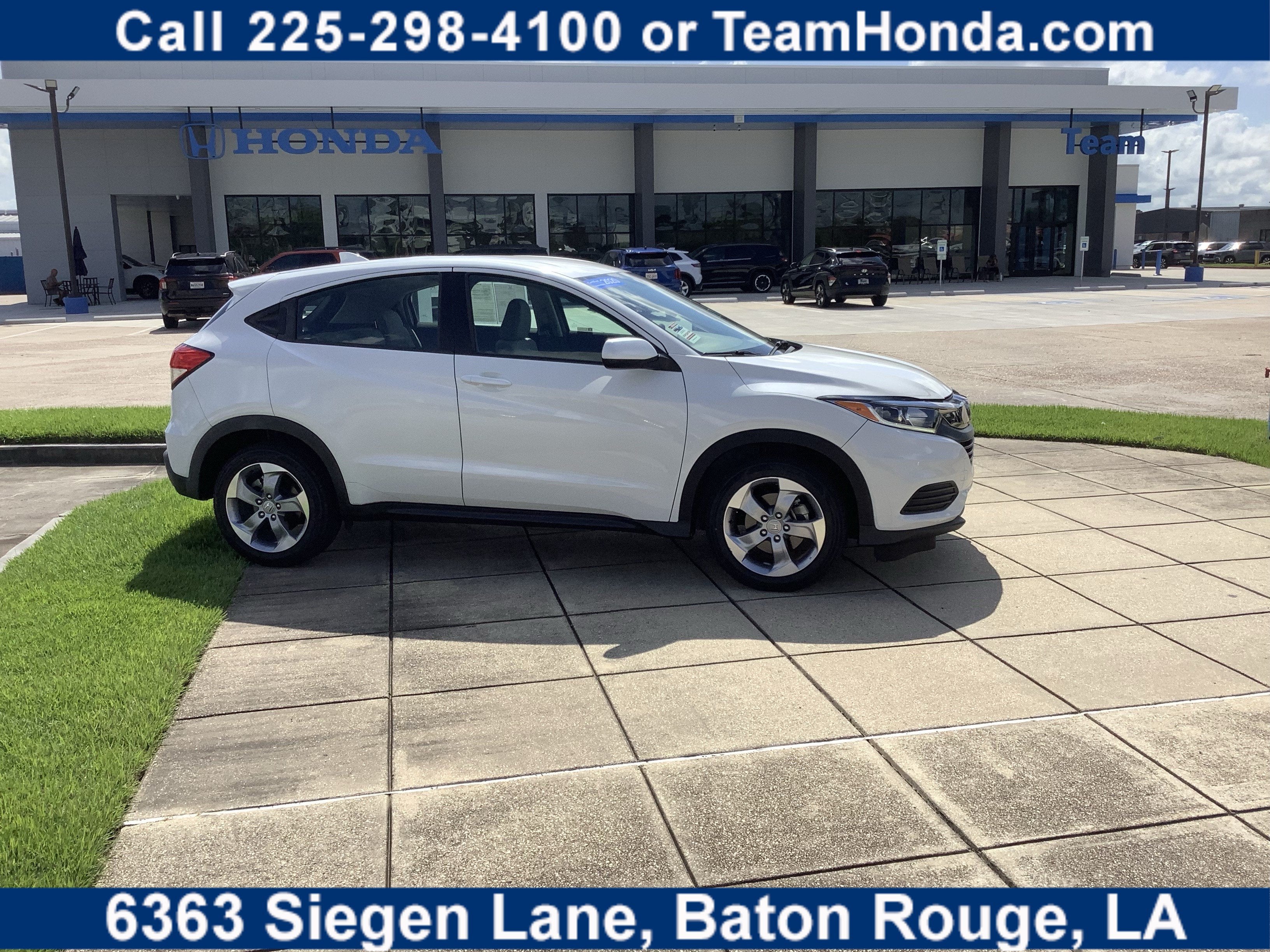2020 Honda HR-V LX