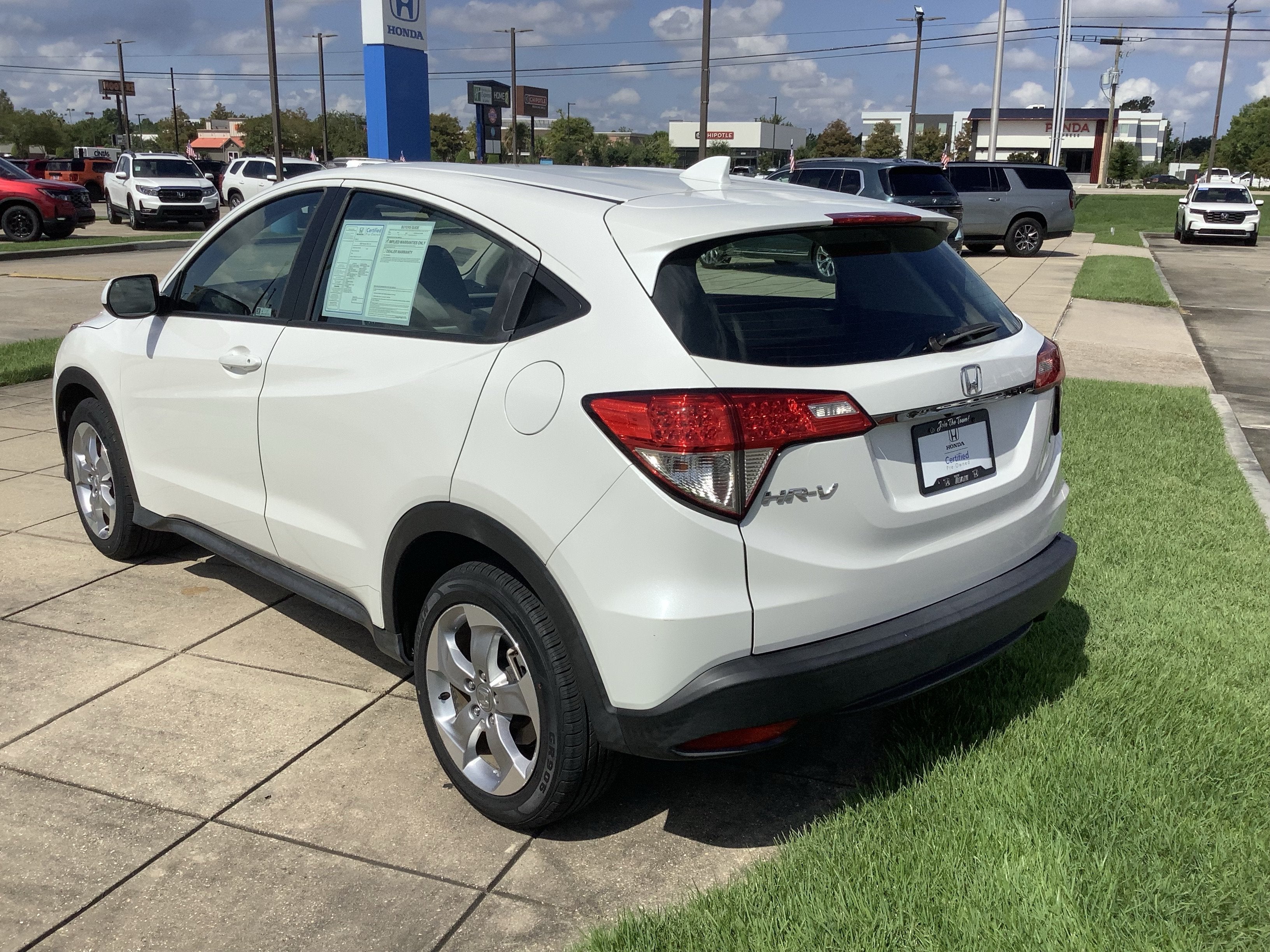 2020 Honda HR-V LX