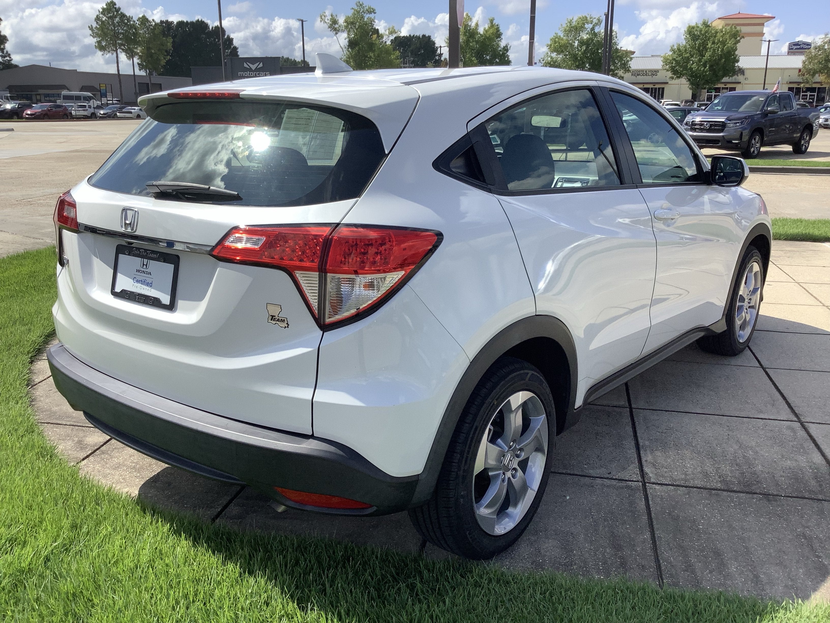 2020 Honda HR-V LX