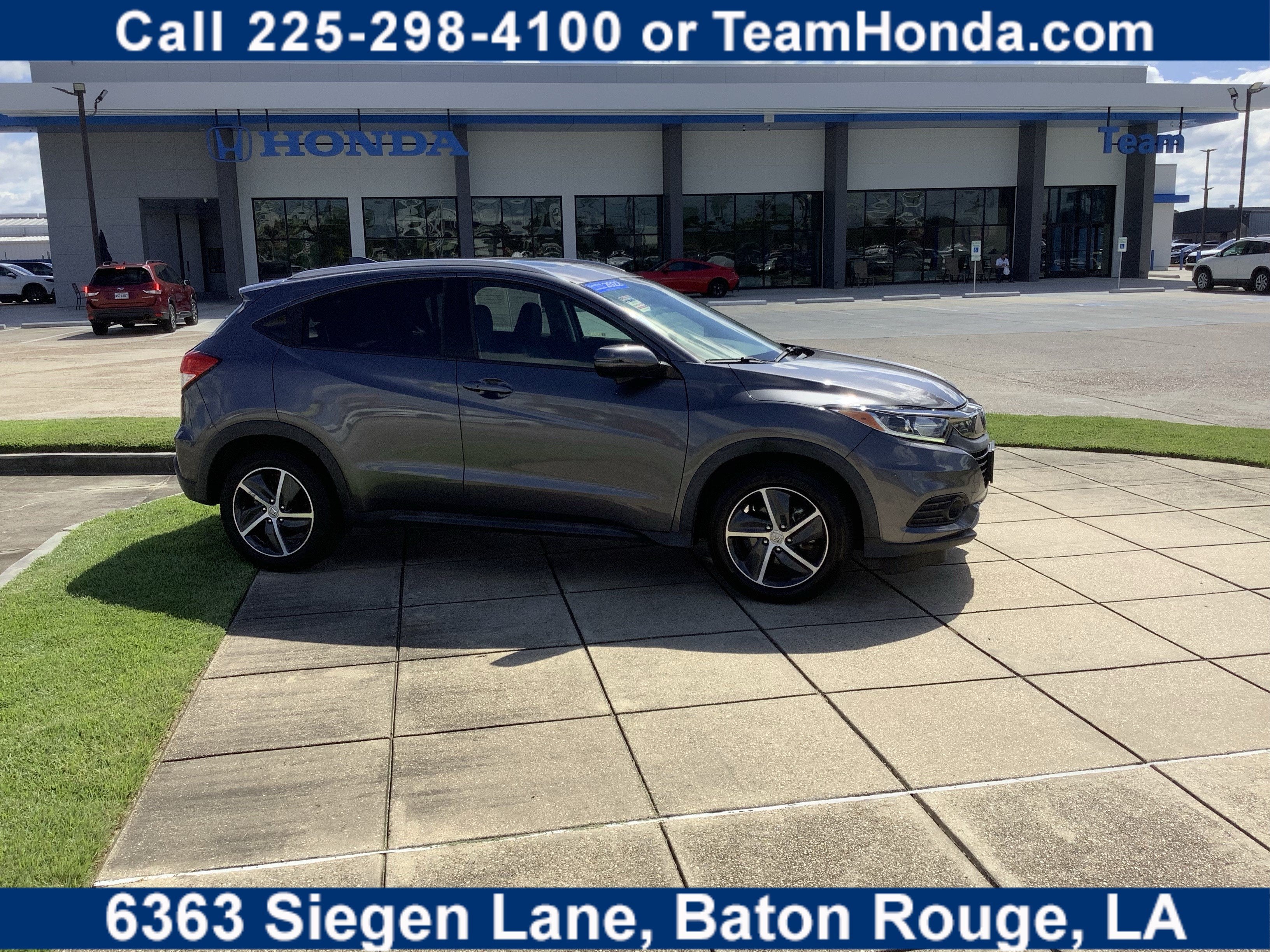 2022 Honda HR-V EX