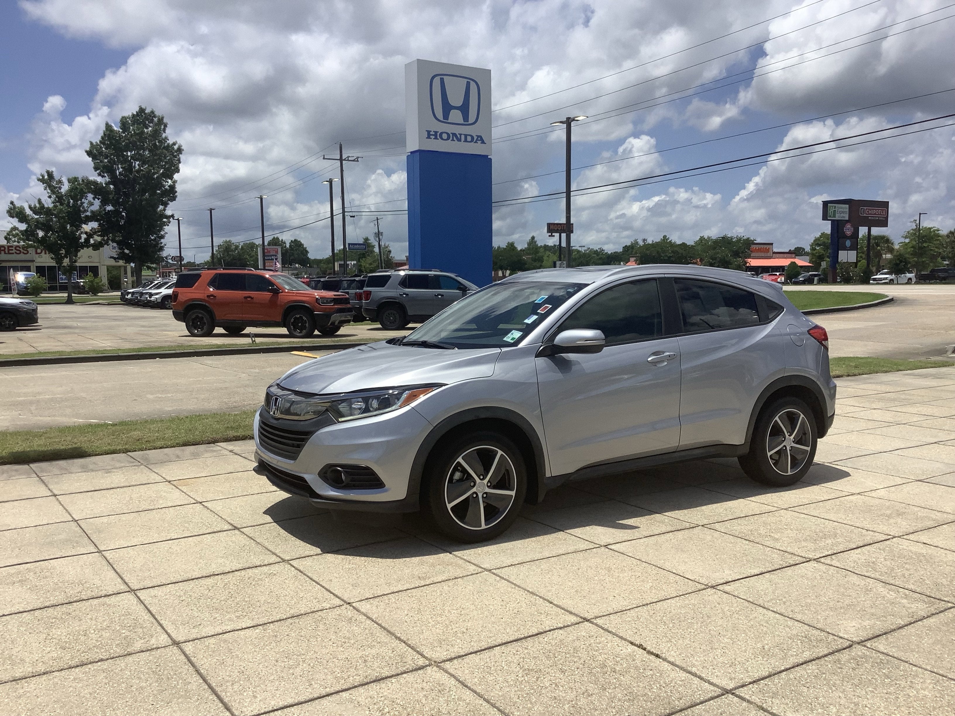 2022 Honda HR-V EX