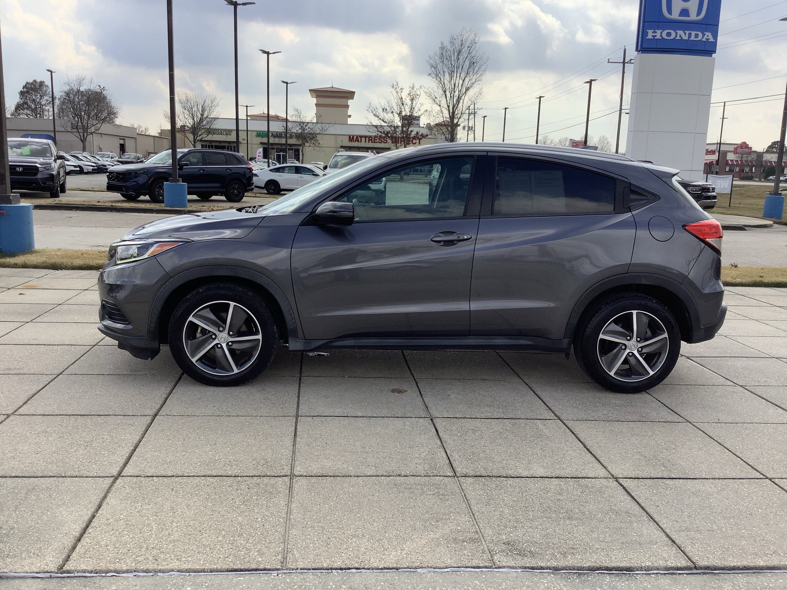 2021 Honda HR-V EX