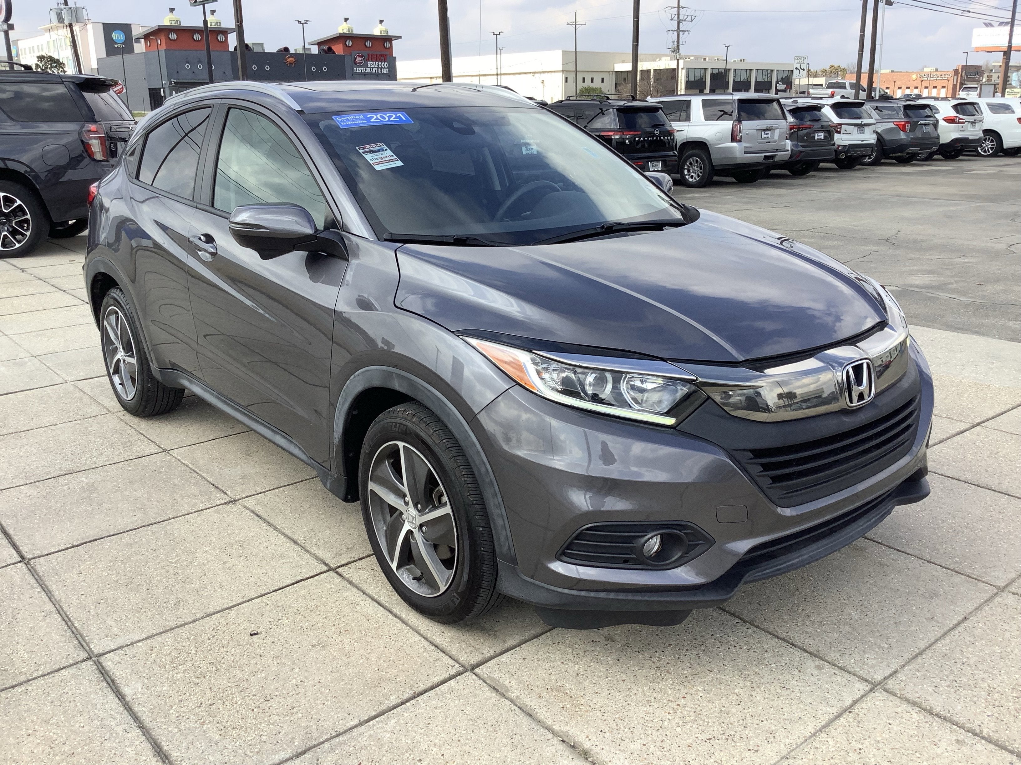2021 Honda HR-V EX