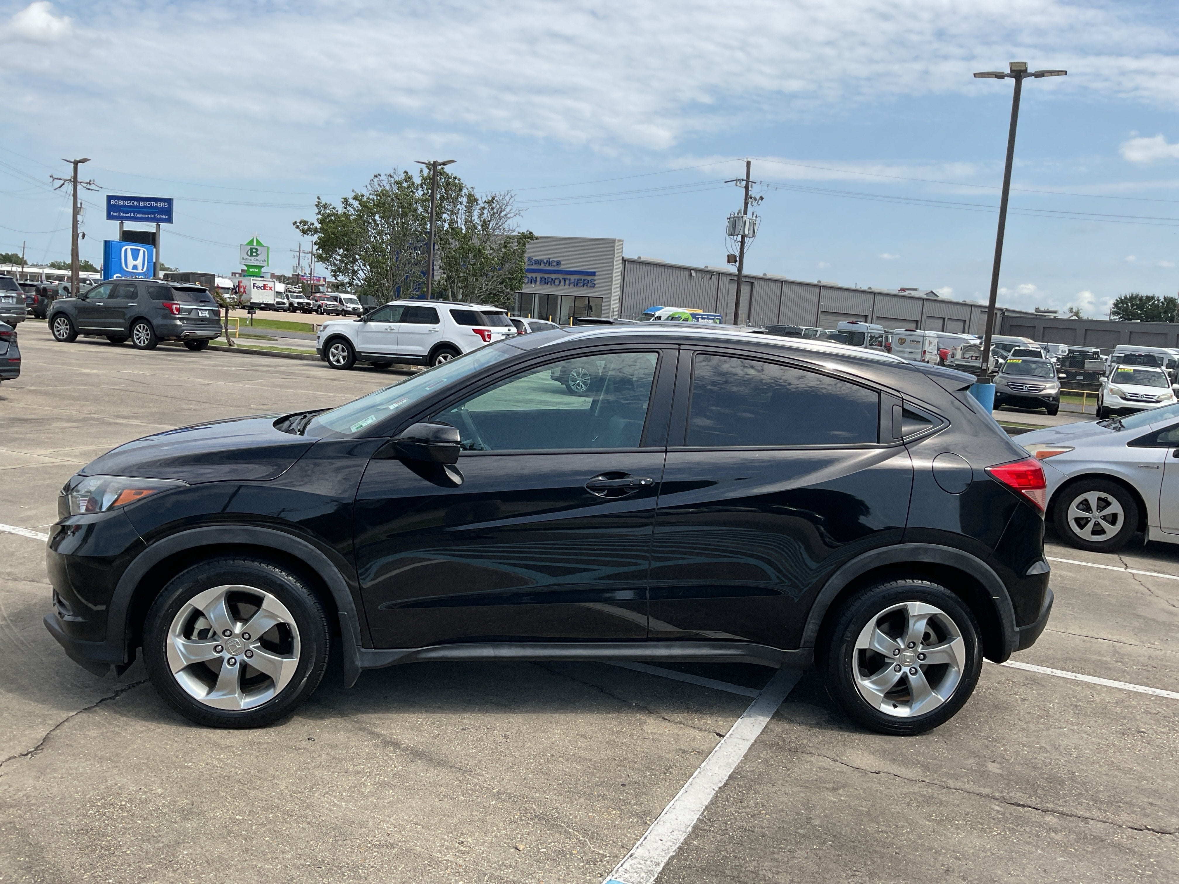 2016 Honda HR-V EX-L w/Navi