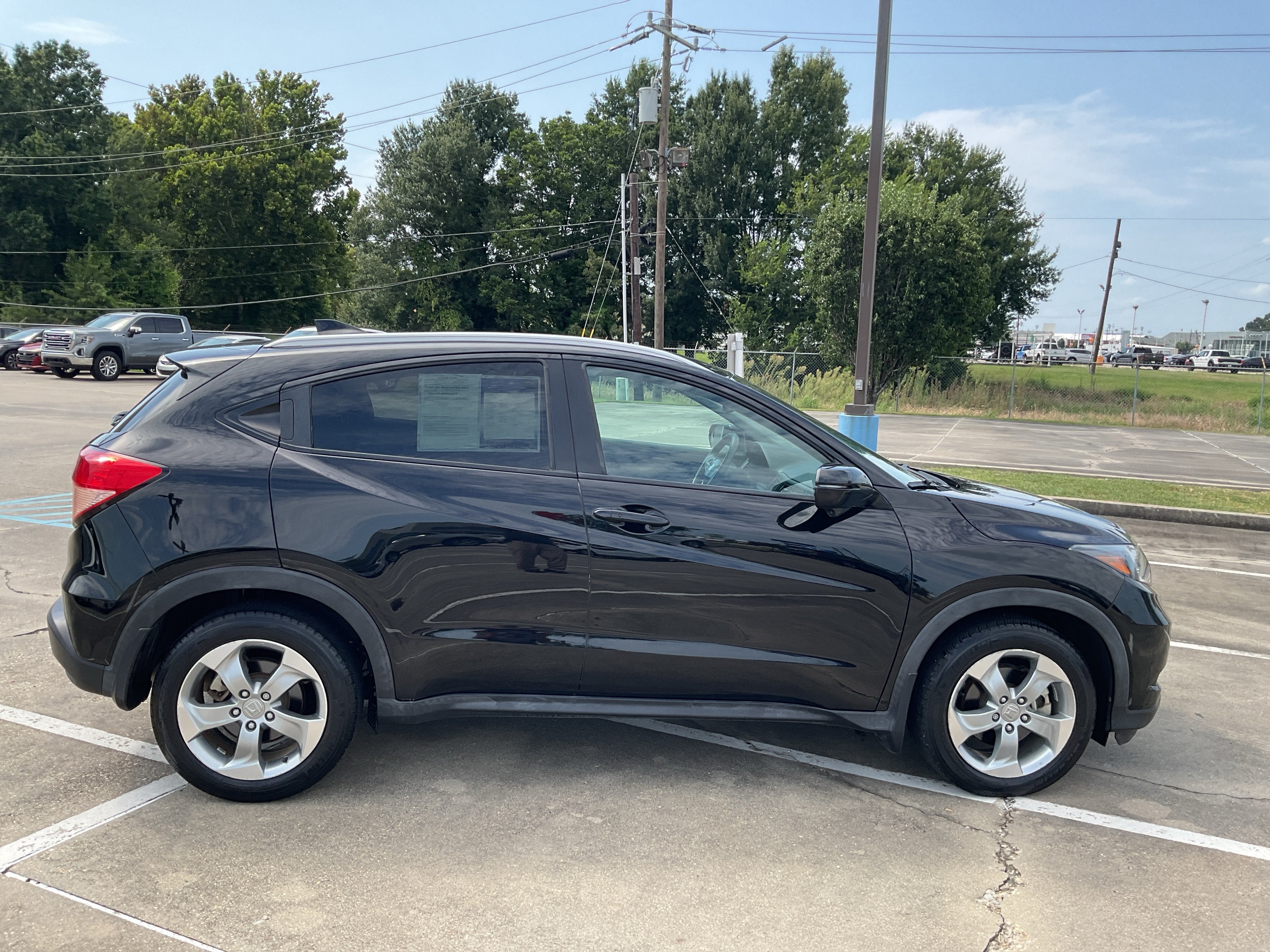 2016 Honda HR-V EX-L w/Navi