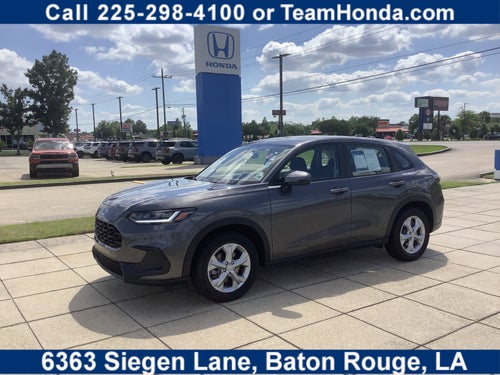 2025 Honda HR-V LX