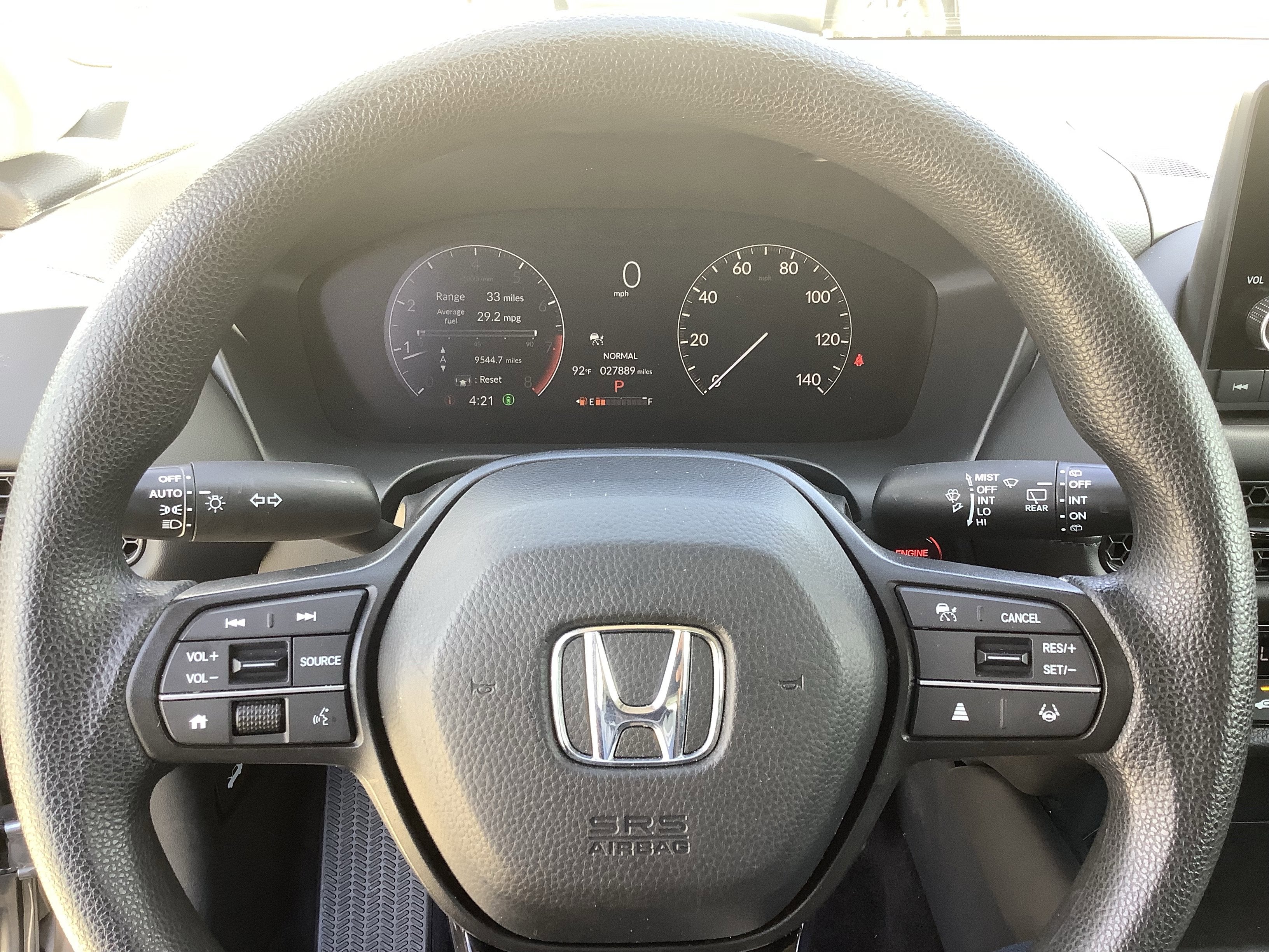 2025 Honda HR-V LX