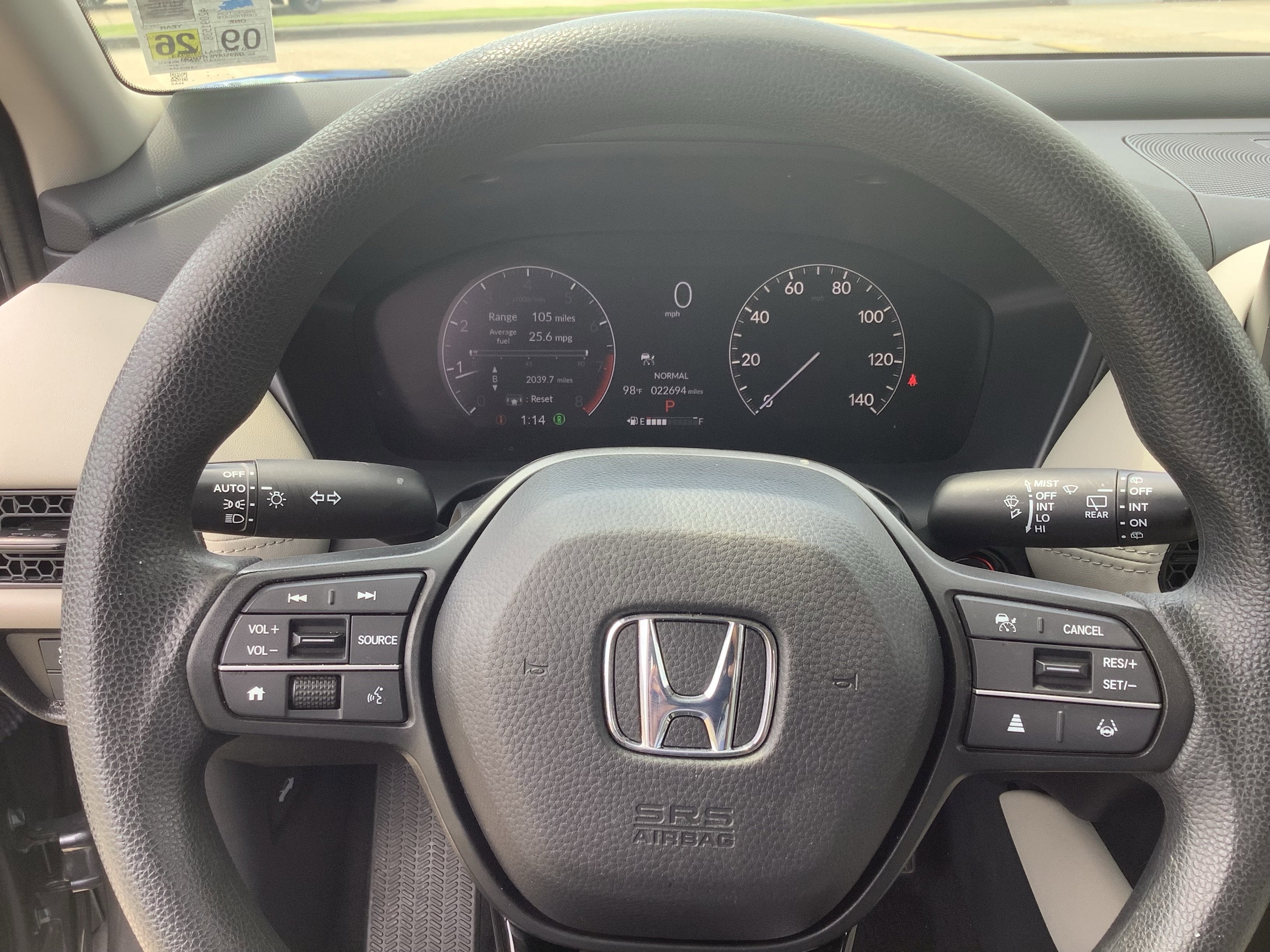 2025 Honda HR-V LX