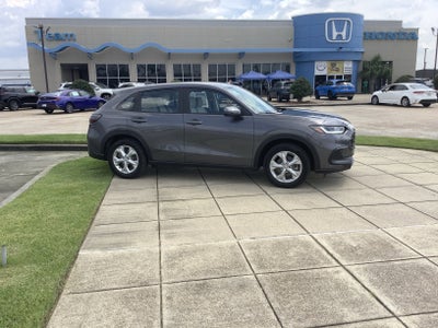 2025 Honda HR-V LX