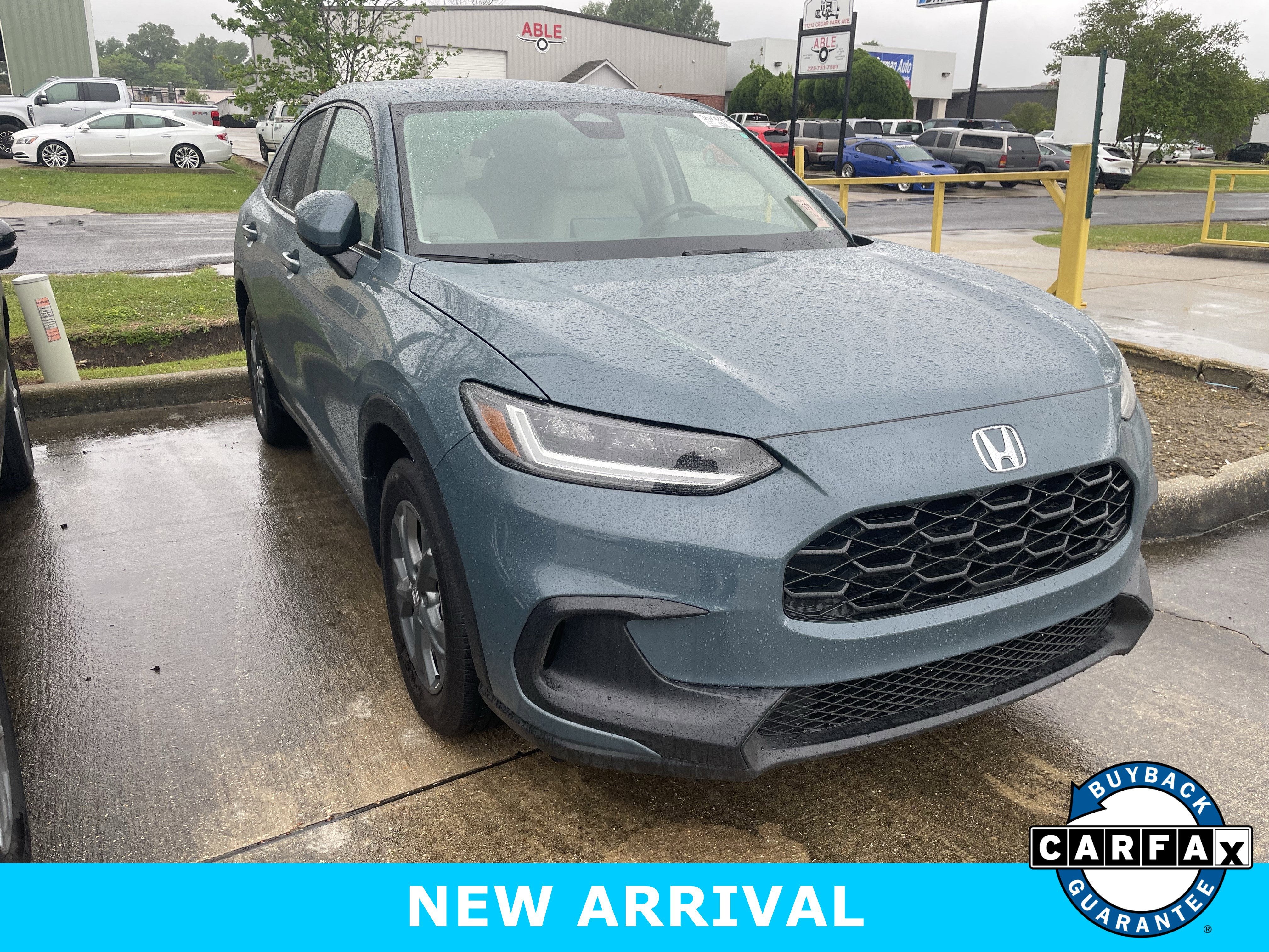2026 Honda HR-V