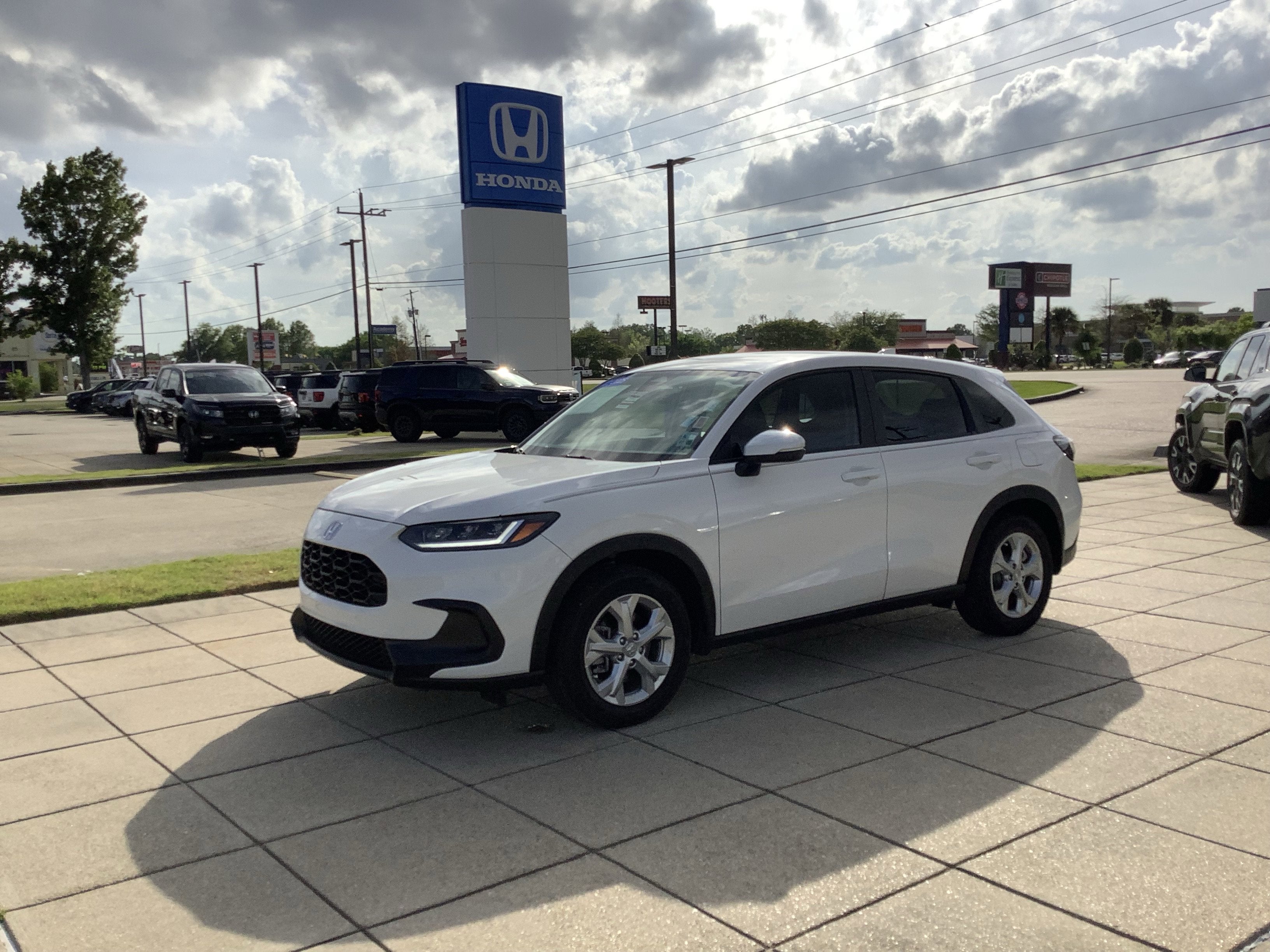 2025 Honda HR-V LX